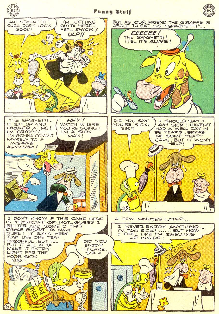 Read online Funny Stuff comic -  Issue #10 - 47