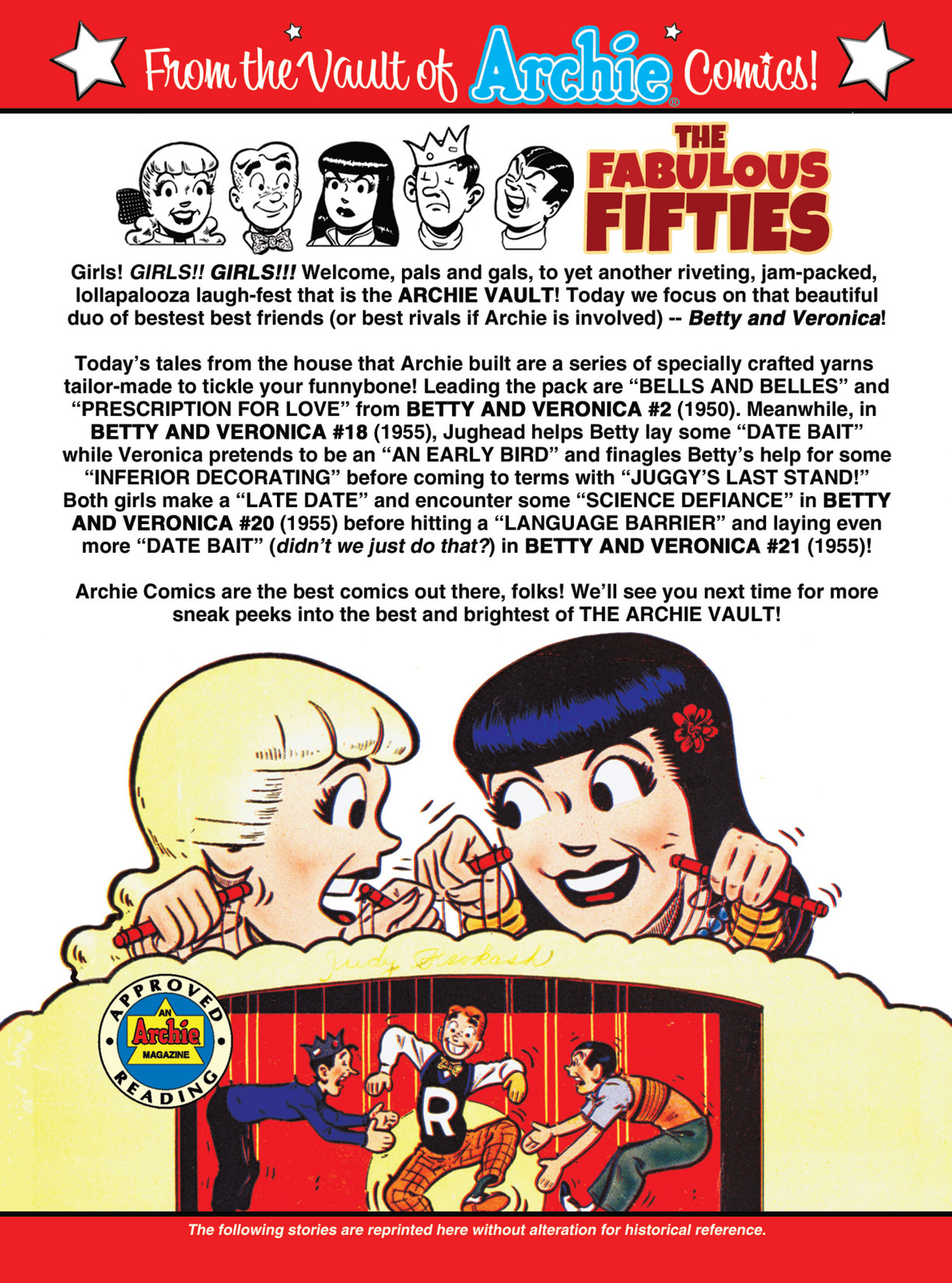 Read online Betty and Veronica Double Digest comic -  Issue #223 - 127
