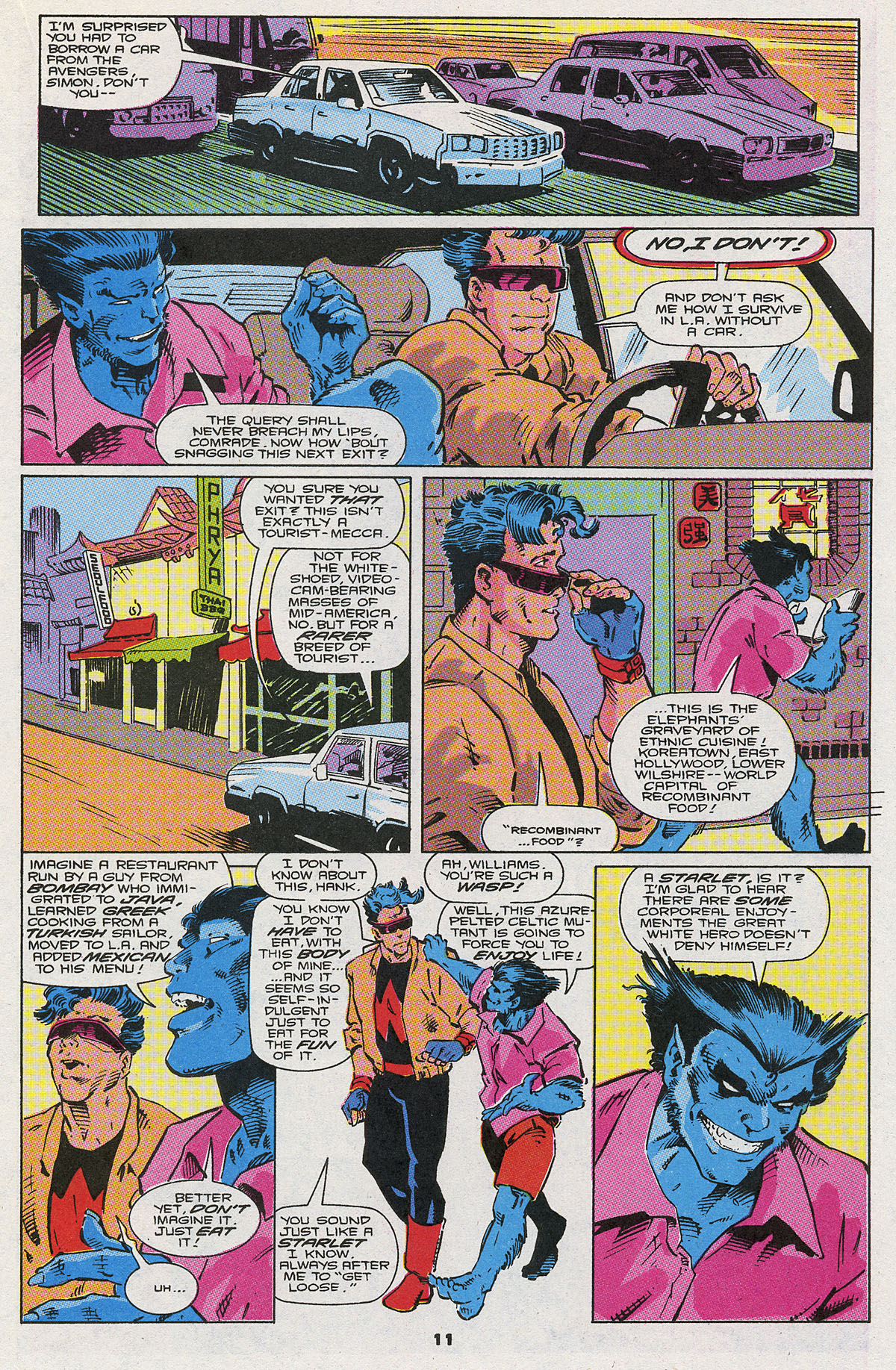 Read online Wonder Man (1991) comic -  Issue #5 - 10