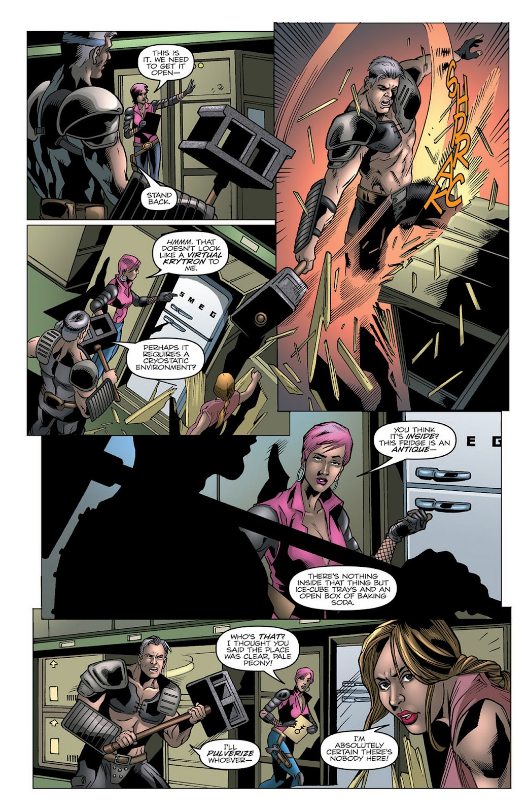 G.I. Joe: A Real American Hero issue 183 - Page 15