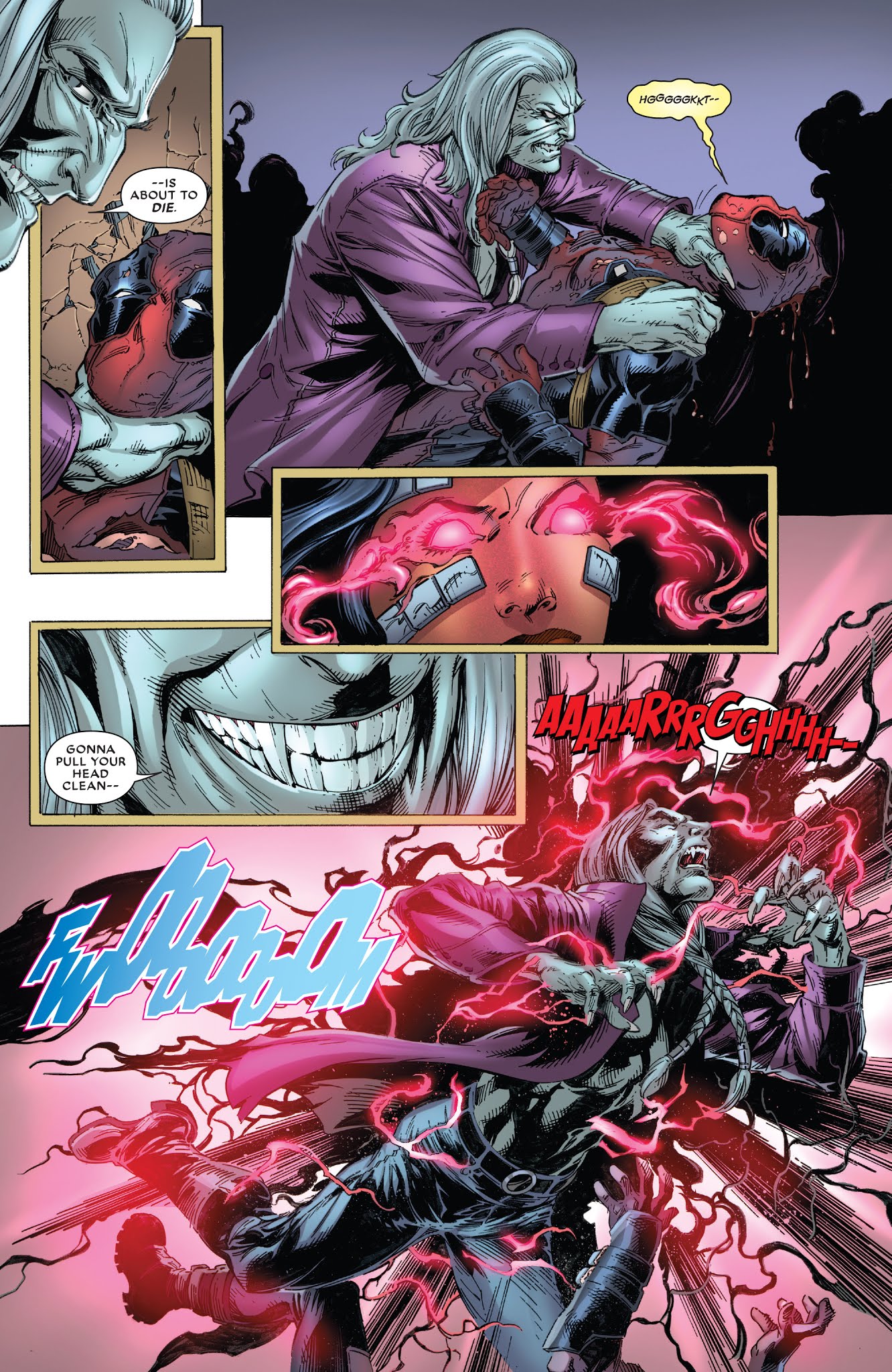 Read online Deadpool: Assassin comic -  Issue #3 - 14