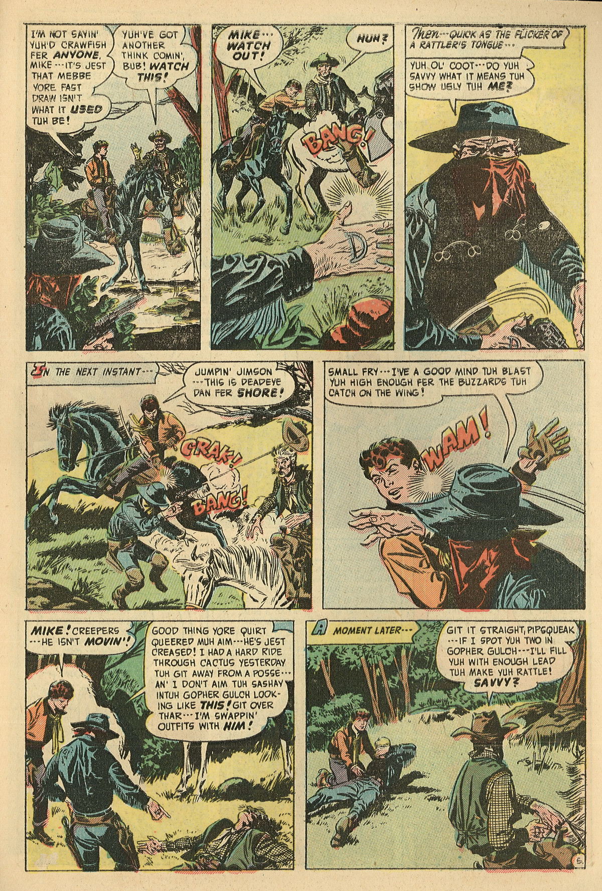 Read online Hooded Horseman comic -  Issue #23 - 29