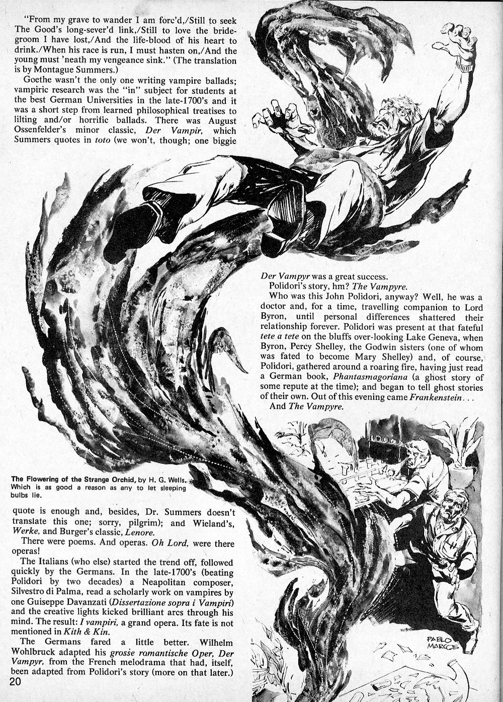Read online Vampire Tales comic -  Issue #6 - 17