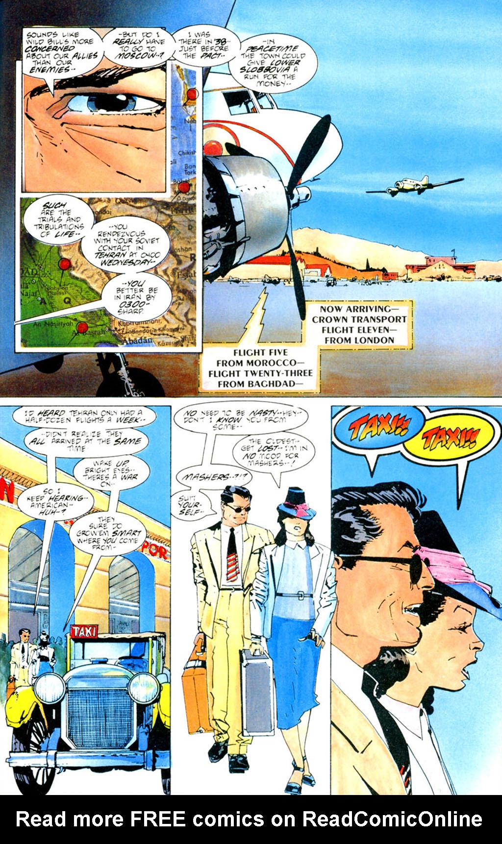 Read online Blackhawk (1988) comic -  Issue #1 - 35