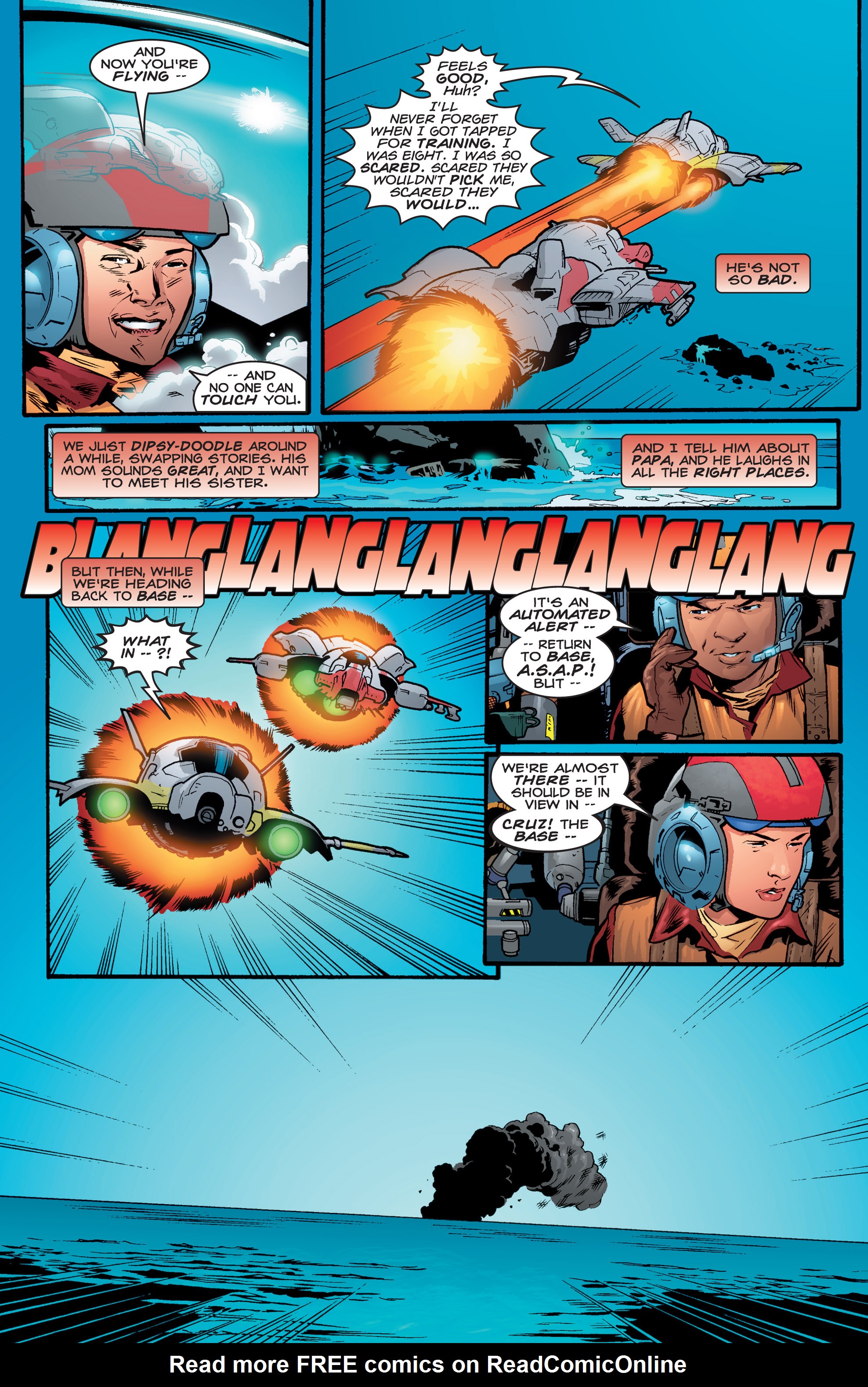 Read online Shockrockets comic -  Issue # TPB - 108