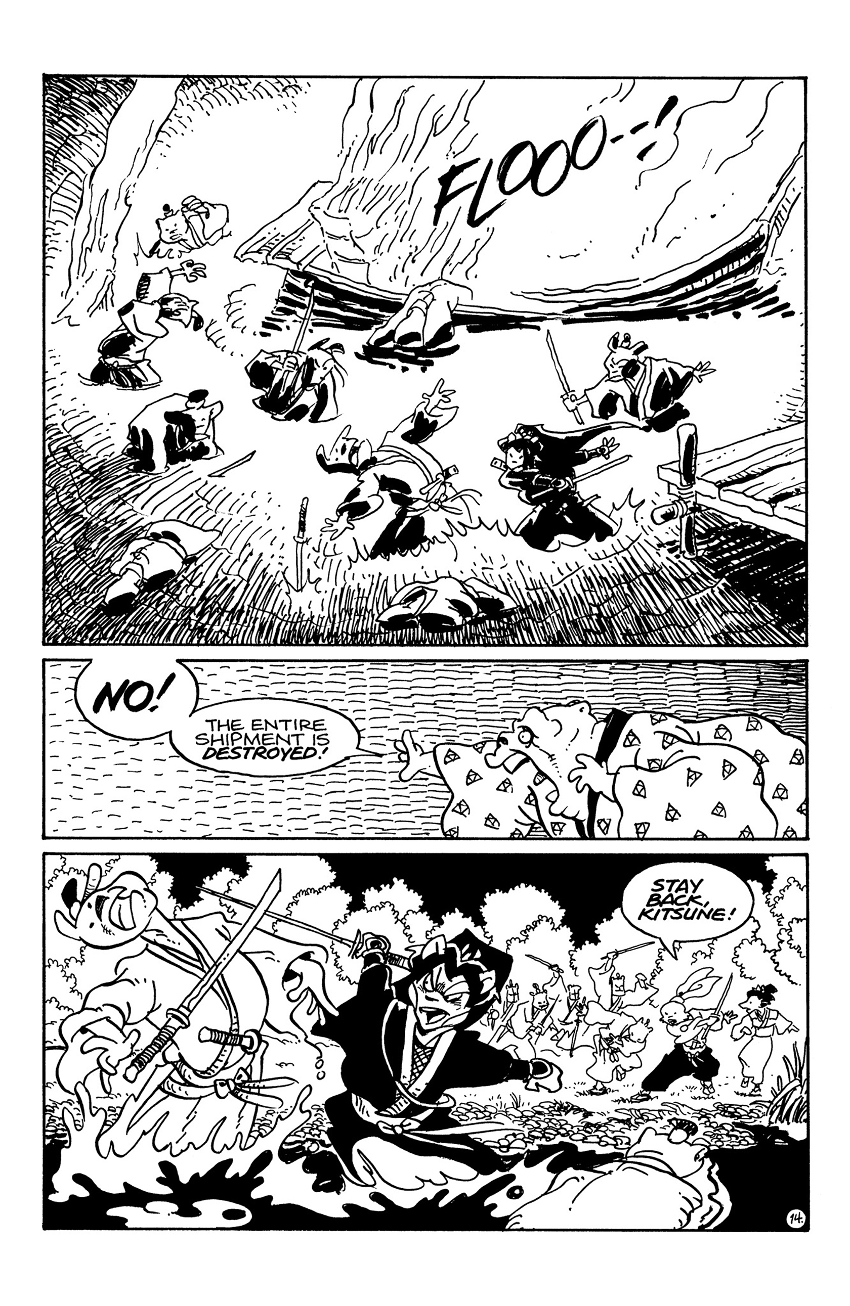 Read online Usagi Yojimbo (1996) comic -  Issue #147 - 15