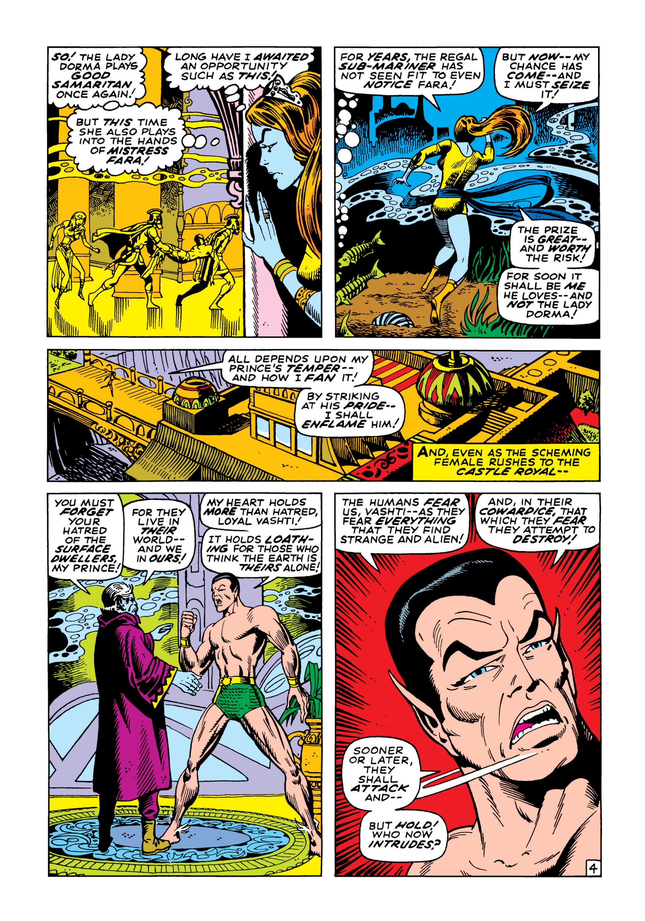 Read online Marvel Masterworks: The Incredible Hulk comic -  Issue # TPB 5 (Part 2) - 57