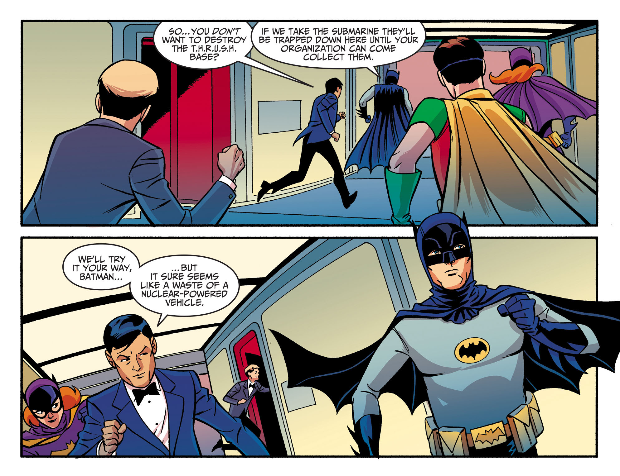 Read online Batman '66 Meets the Man from U.N.C.L.E. comic -  Issue #12 - 9