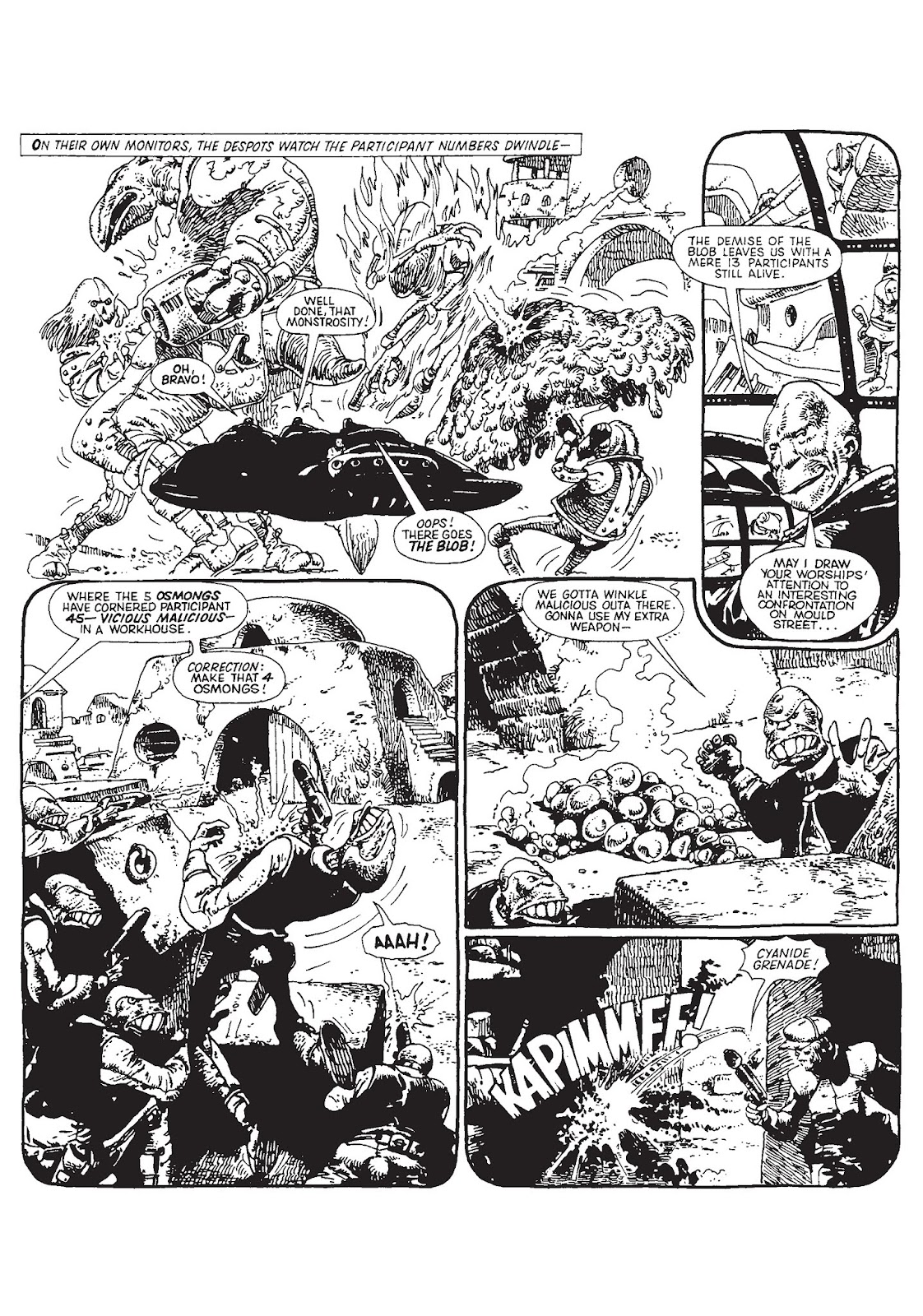 Strontium Dog: Search/Destroy Agency Files issue TPB 2 (Part 3) - Page 45