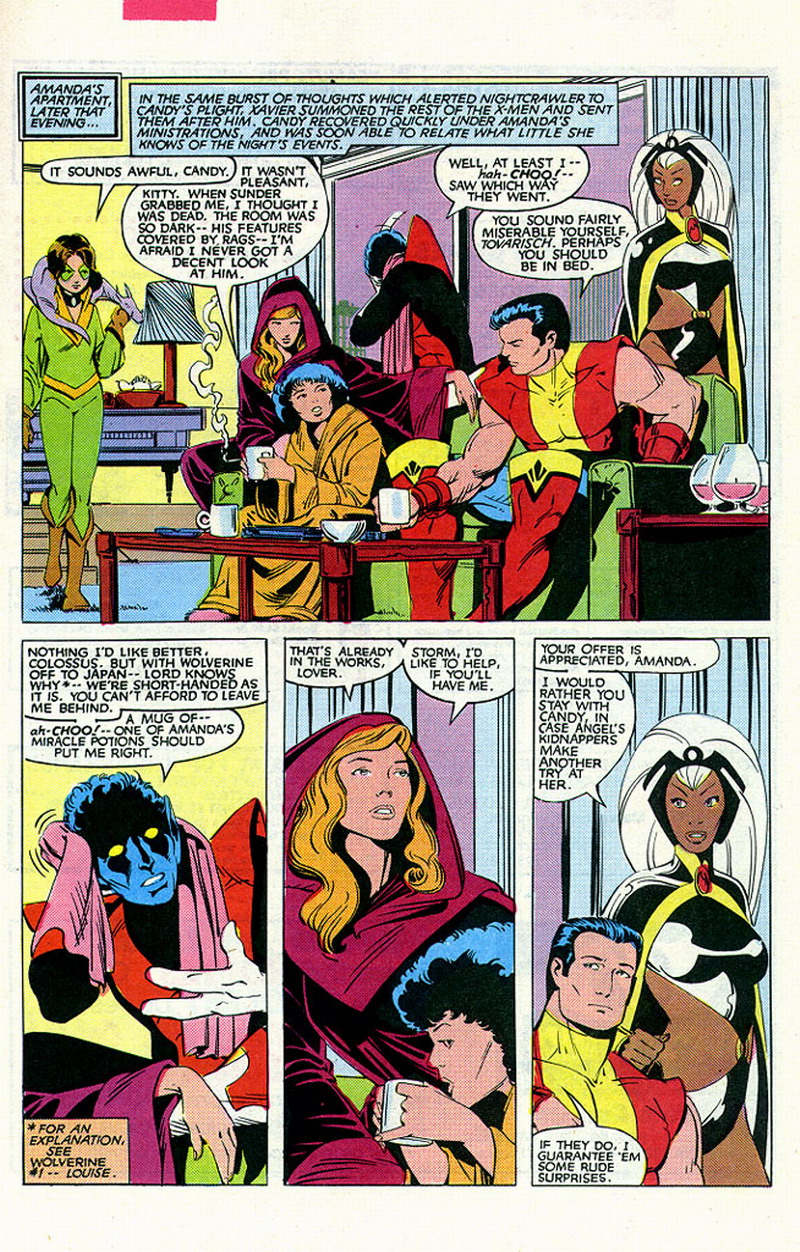 Read online X-Men Classic comic -  Issue #73 - 9