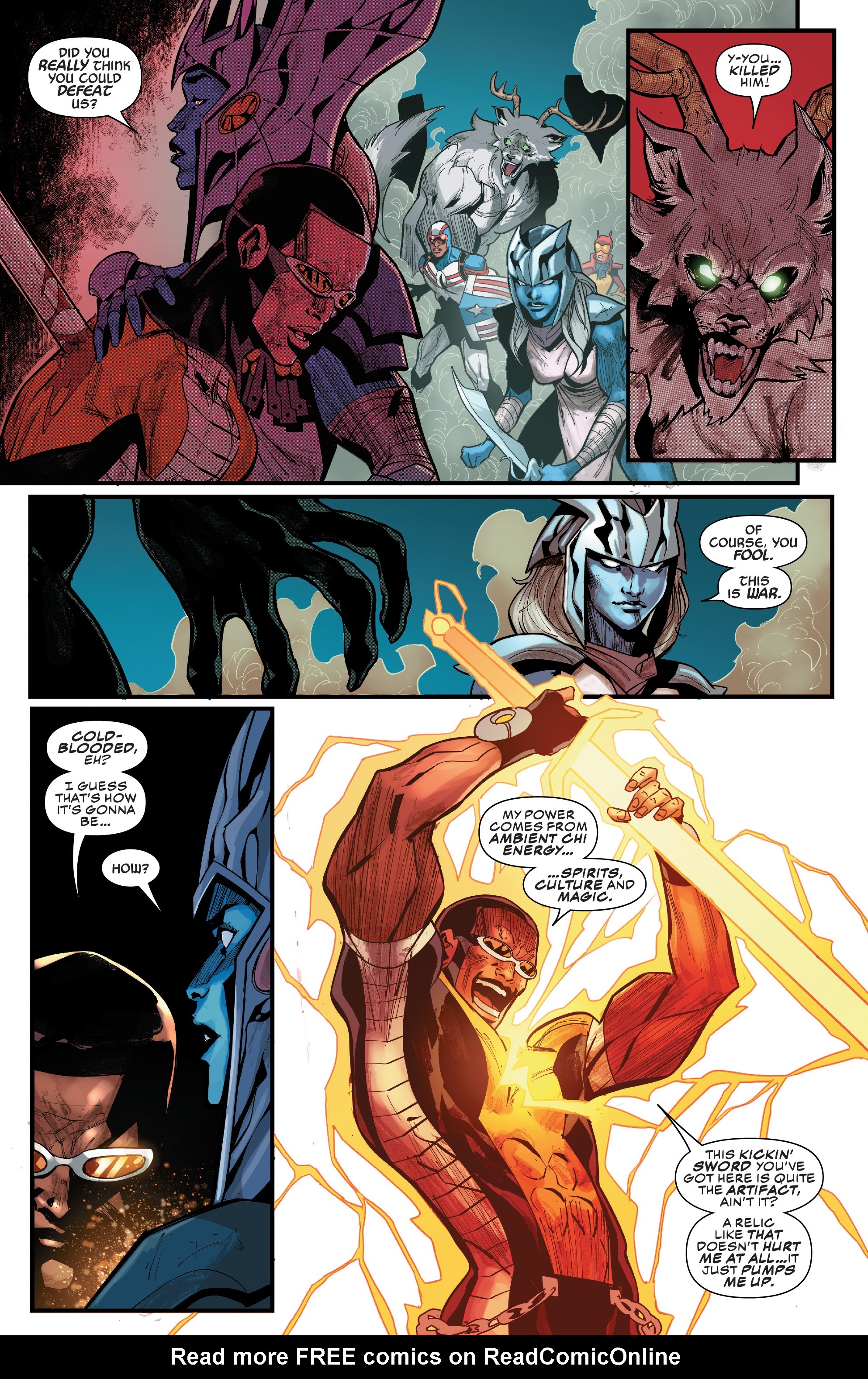 Read online Champions (2019) comic -  Issue #6 - 15