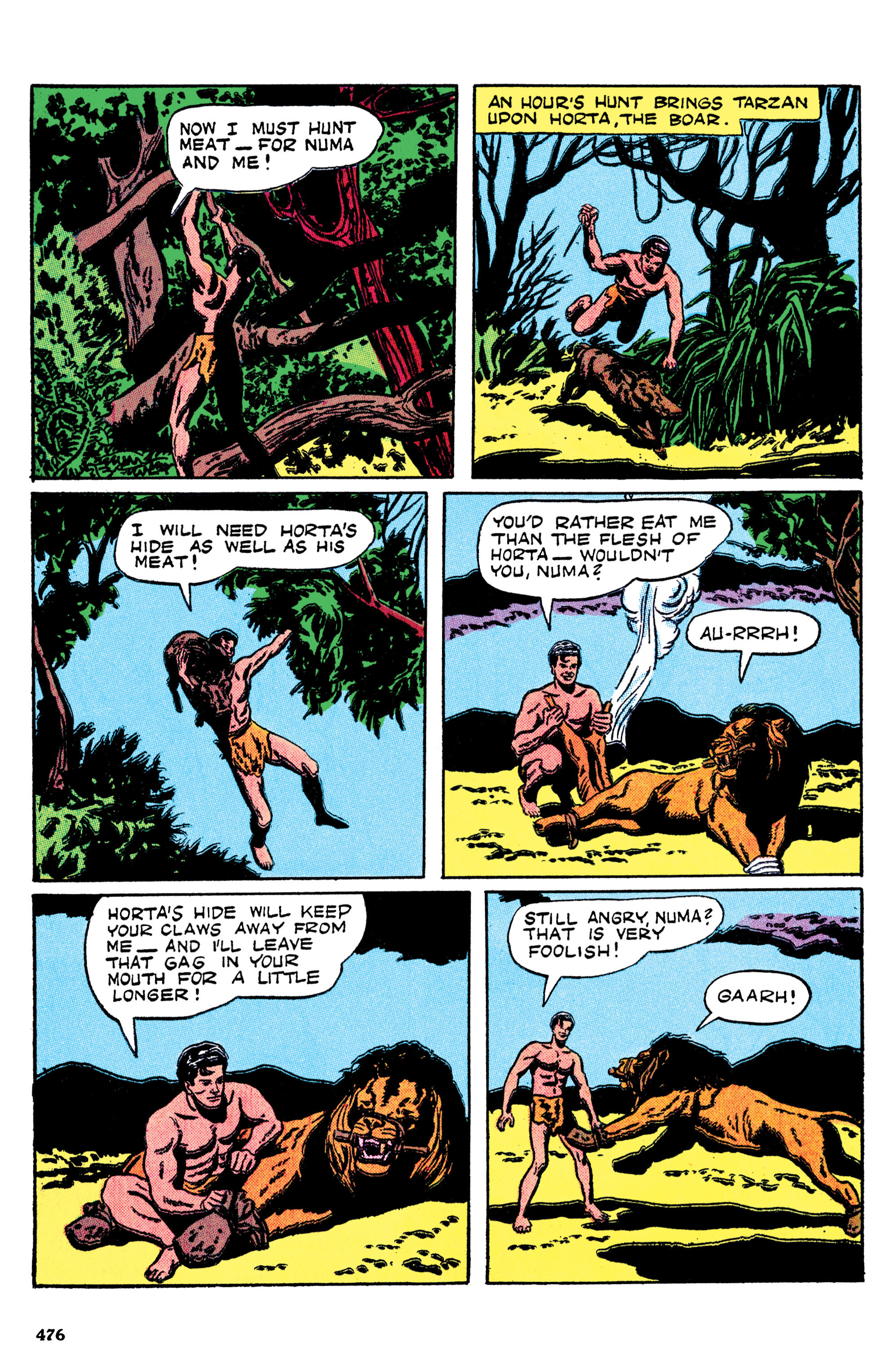 Read online Edgar Rice Burroughs Tarzan: The Jesse Marsh Years Omnibus comic -  Issue # TPB (Part 5) - 78
