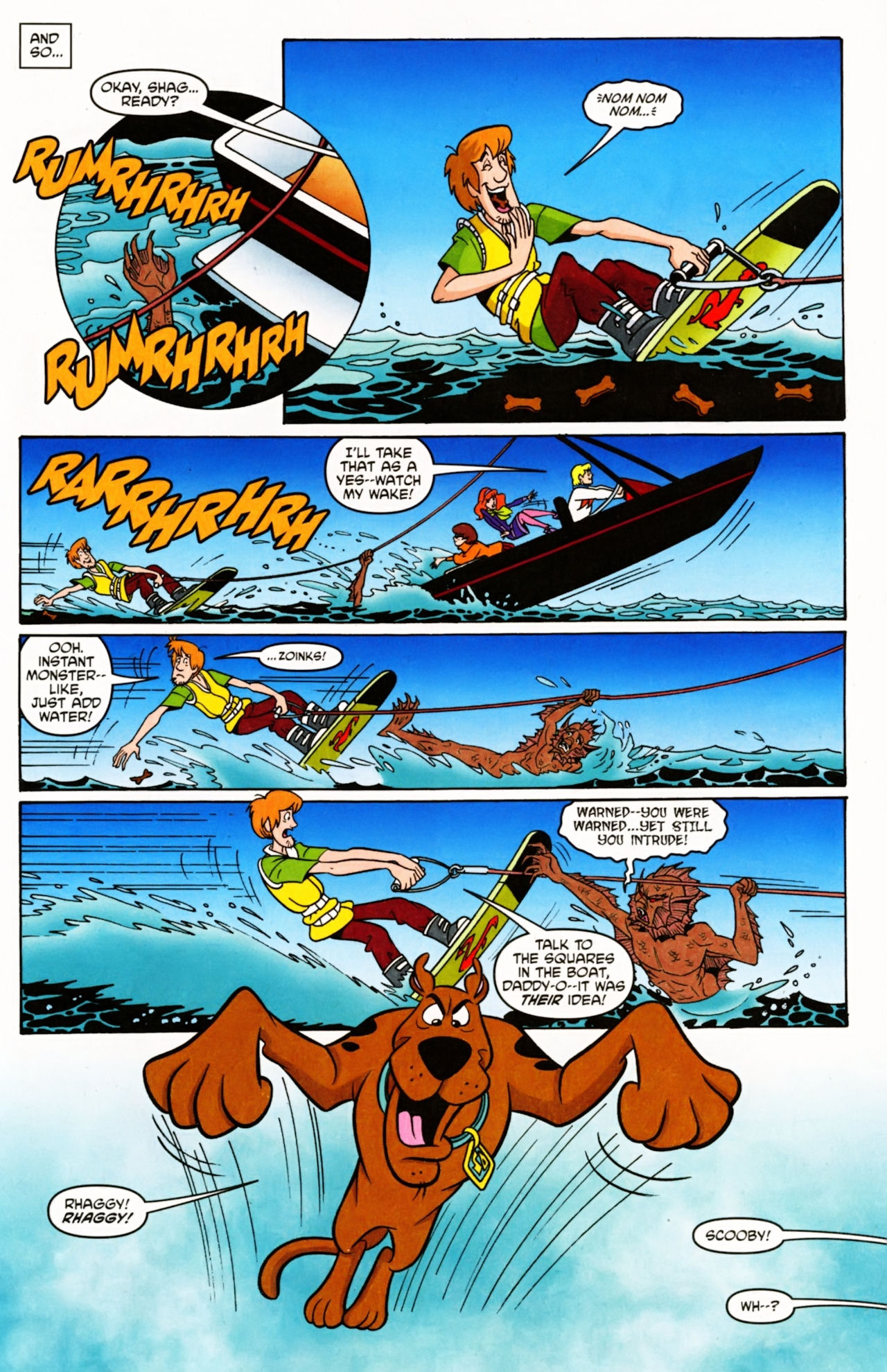 Read online Scooby-Doo (1997) comic -  Issue #152 - 8