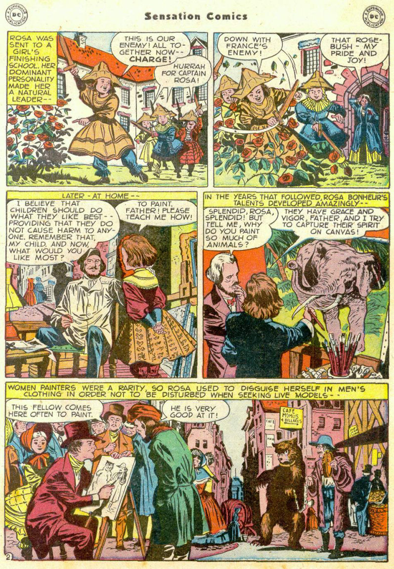 Read online Sensation (Mystery) Comics comic -  Issue #75 - 38