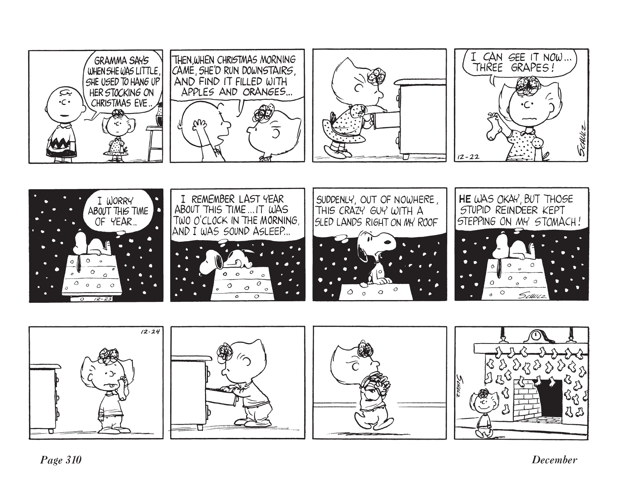 Read online The Complete Peanuts comic -  Issue # TPB 8 - 322