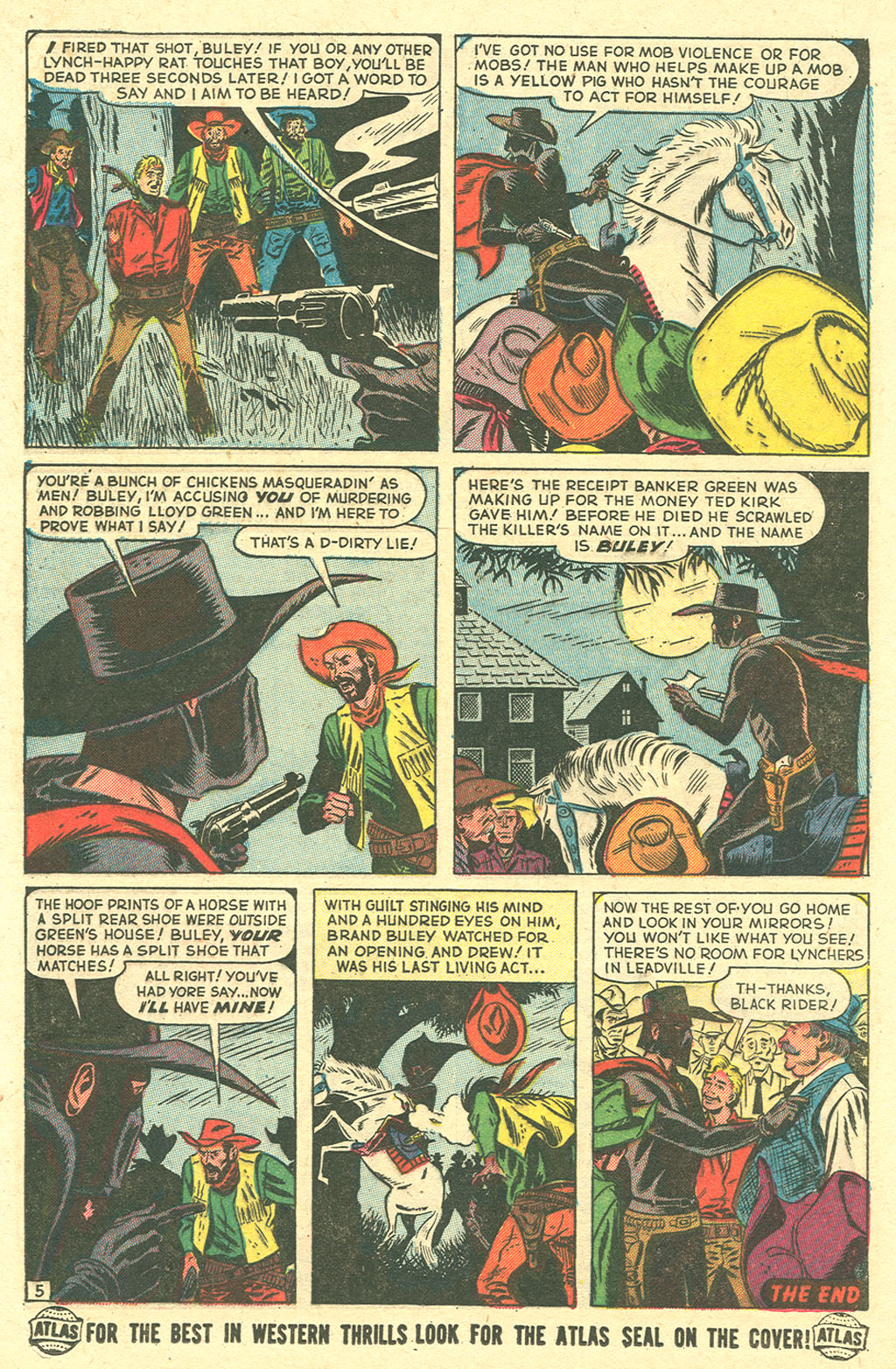 Read online Kid Colt Outlaw comic -  Issue #37 - 24