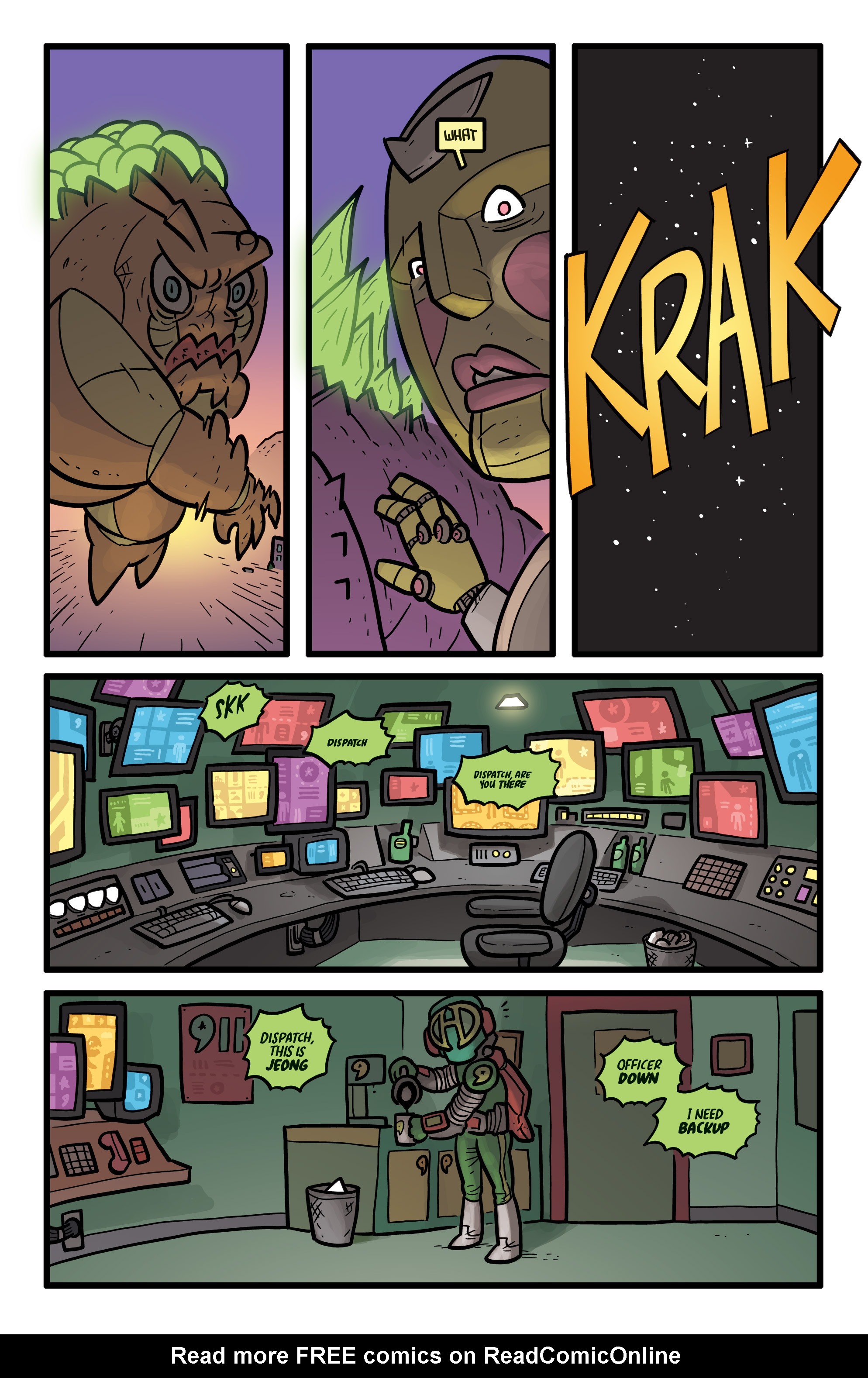 Read online Kaijumax Season 2 comic -  Issue #6 - 7