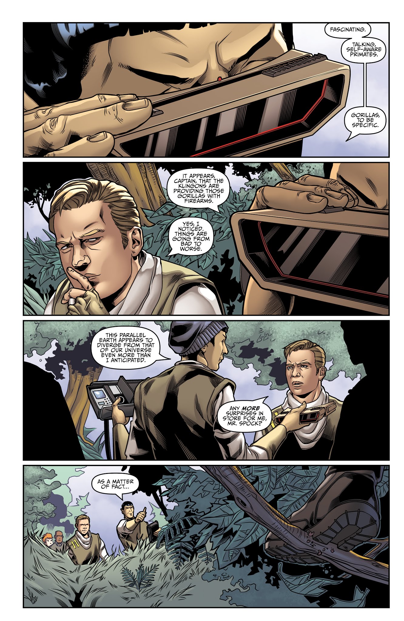 Read online Star Trek/Planet of the Apes: The Primate Directive comic -  Issue # _TPB - 27