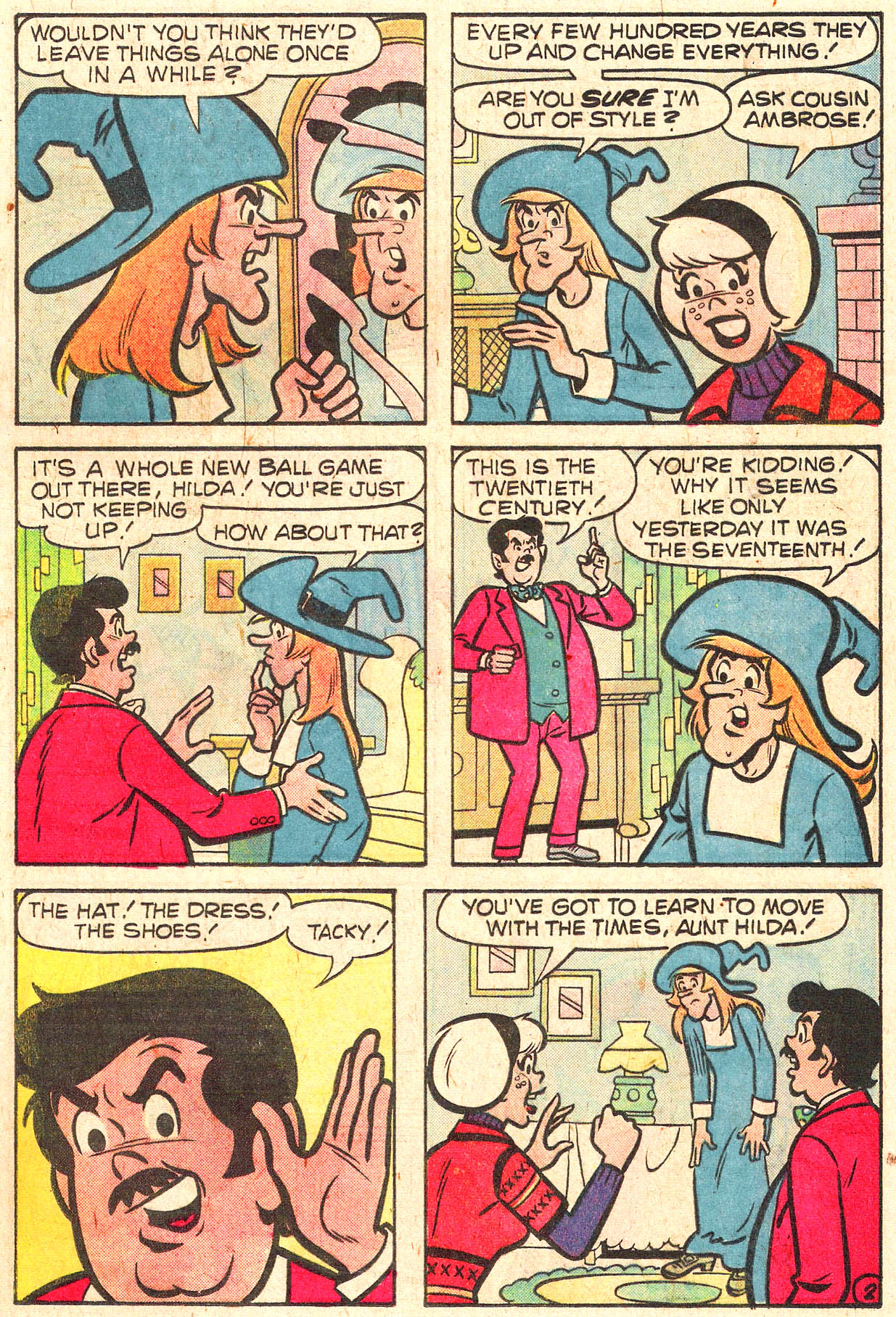 Read online Sabrina The Teenage Witch (1971) comic -  Issue #45 - 21