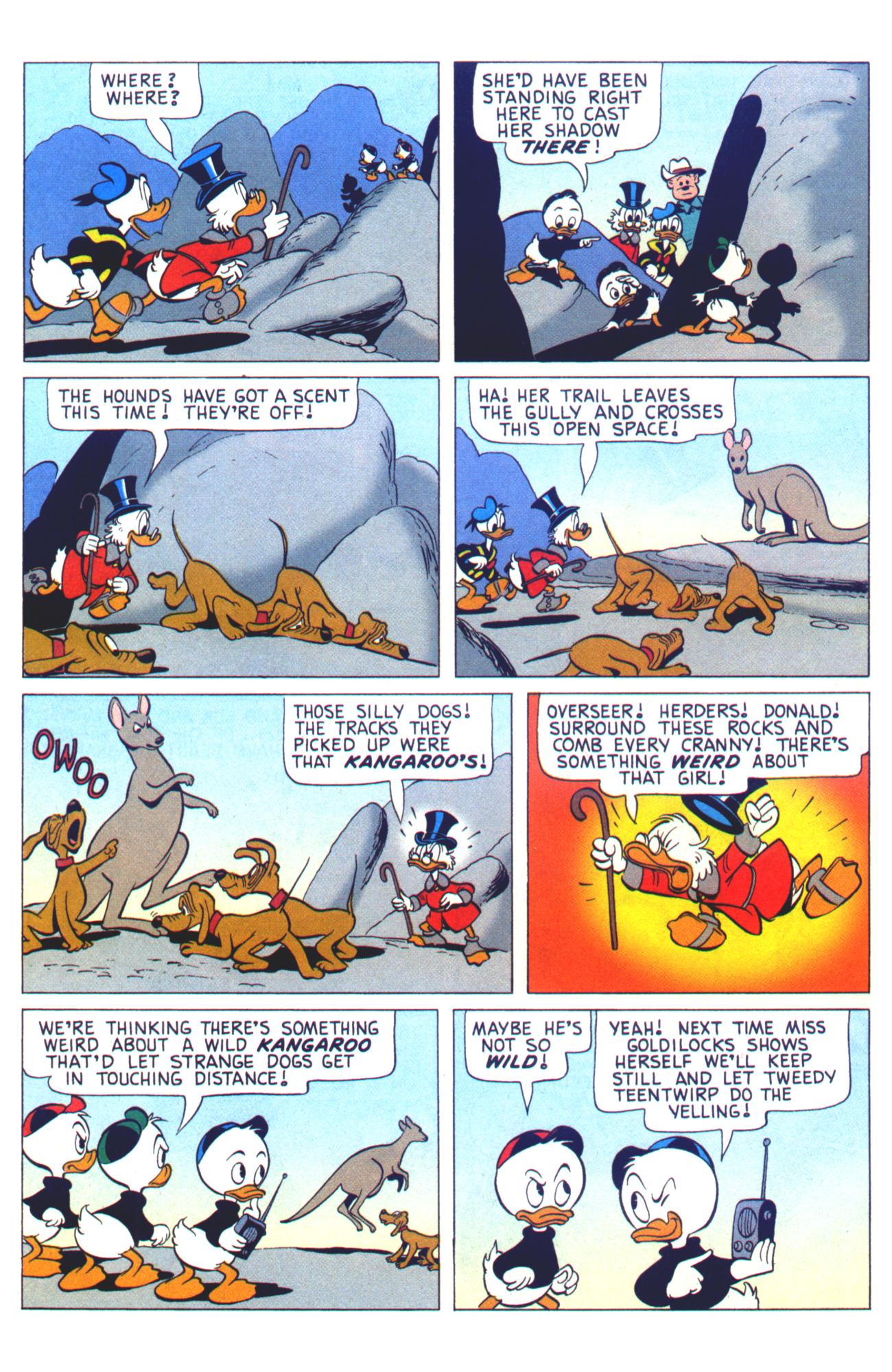 Read online Walt Disney's Uncle Scrooge Adventures comic -  Issue #43 - 18