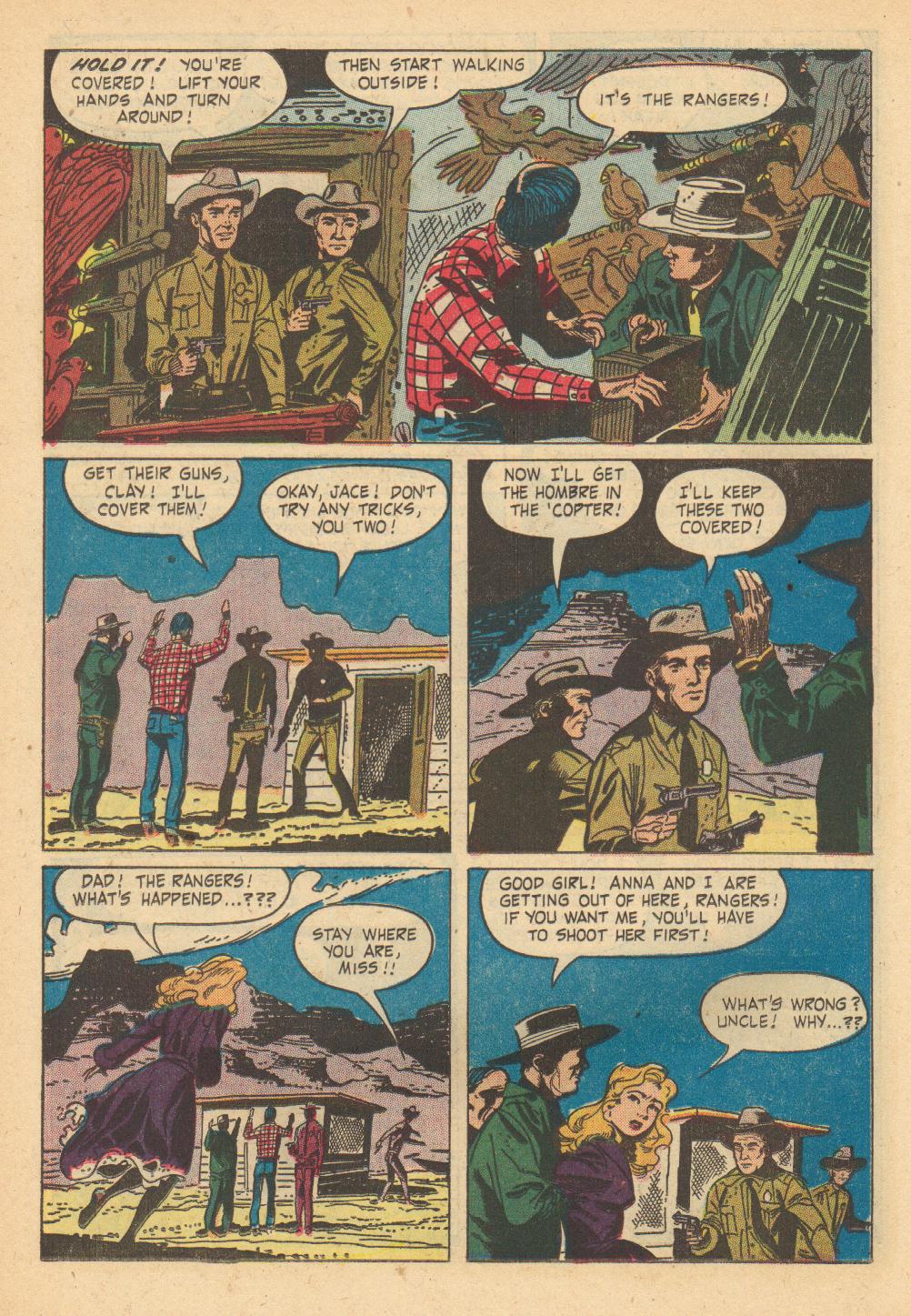 Read online Four Color Comics comic -  Issue #648 - 14