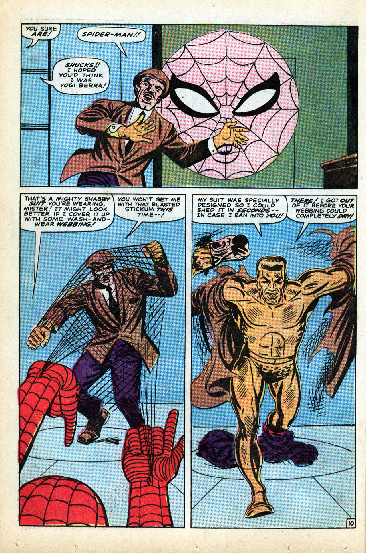 Read online Marvel Tales (1964) comic -  Issue #28 - 12