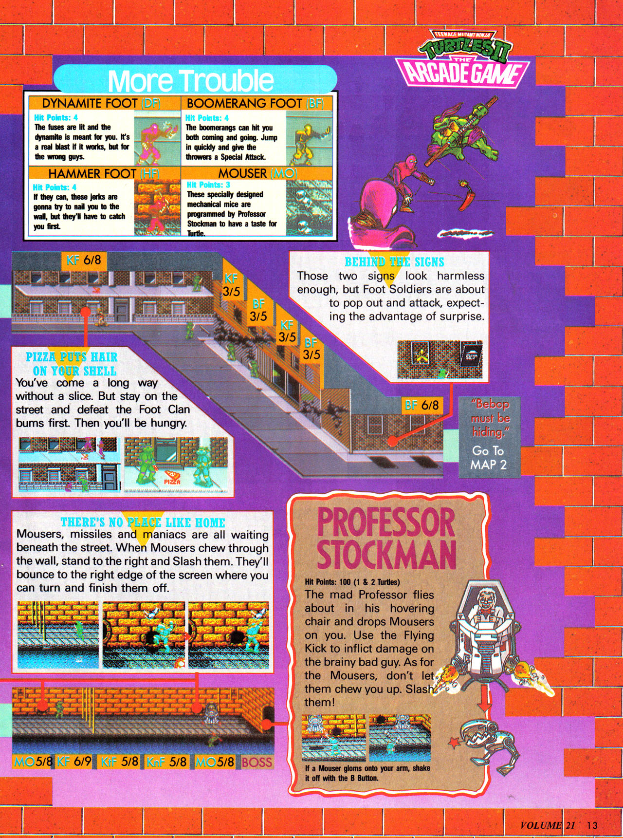 Read online Nintendo Power comic -  Issue #21 - 16