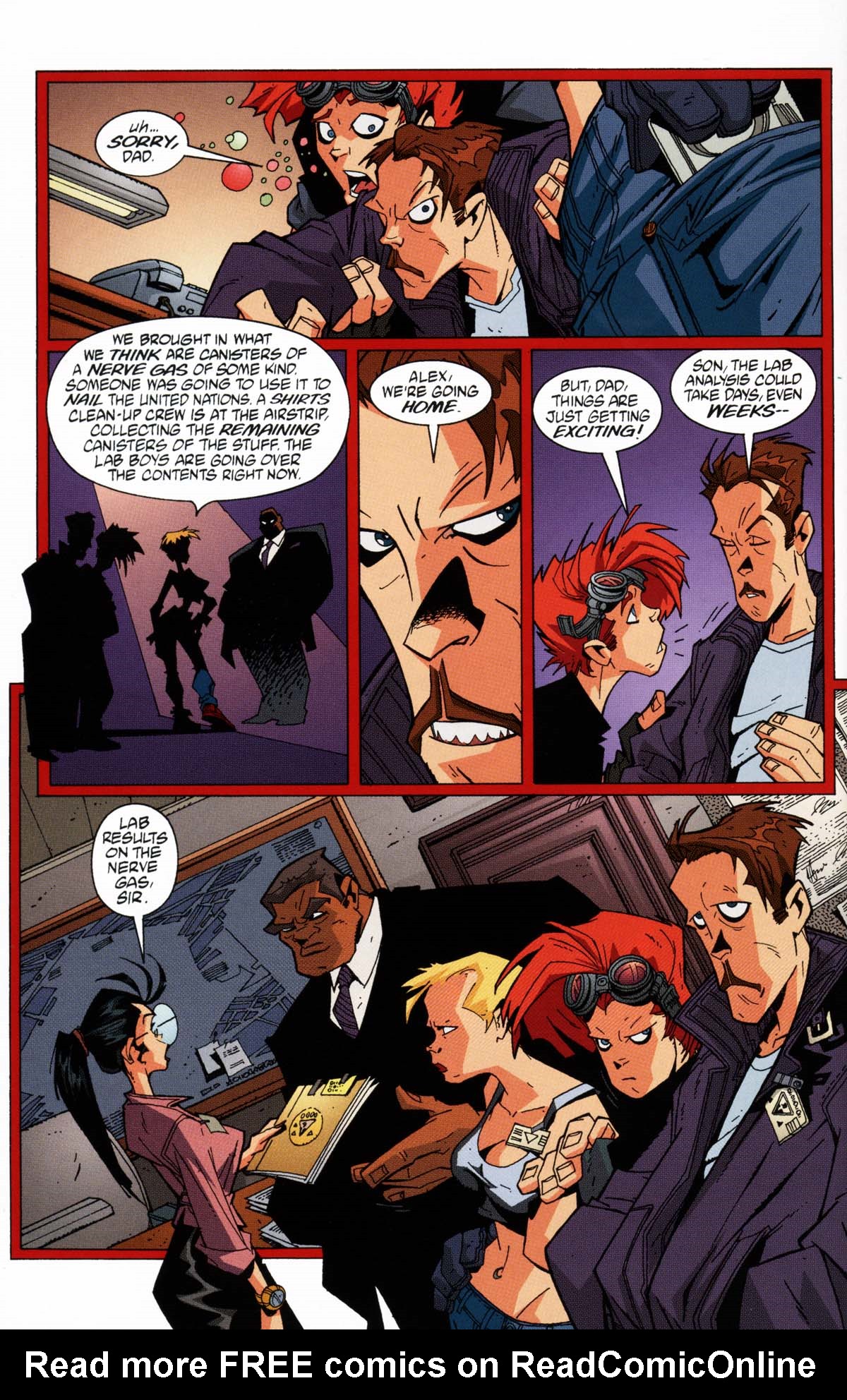 Read online SpyBoy comic -  Issue #7-9 - 17