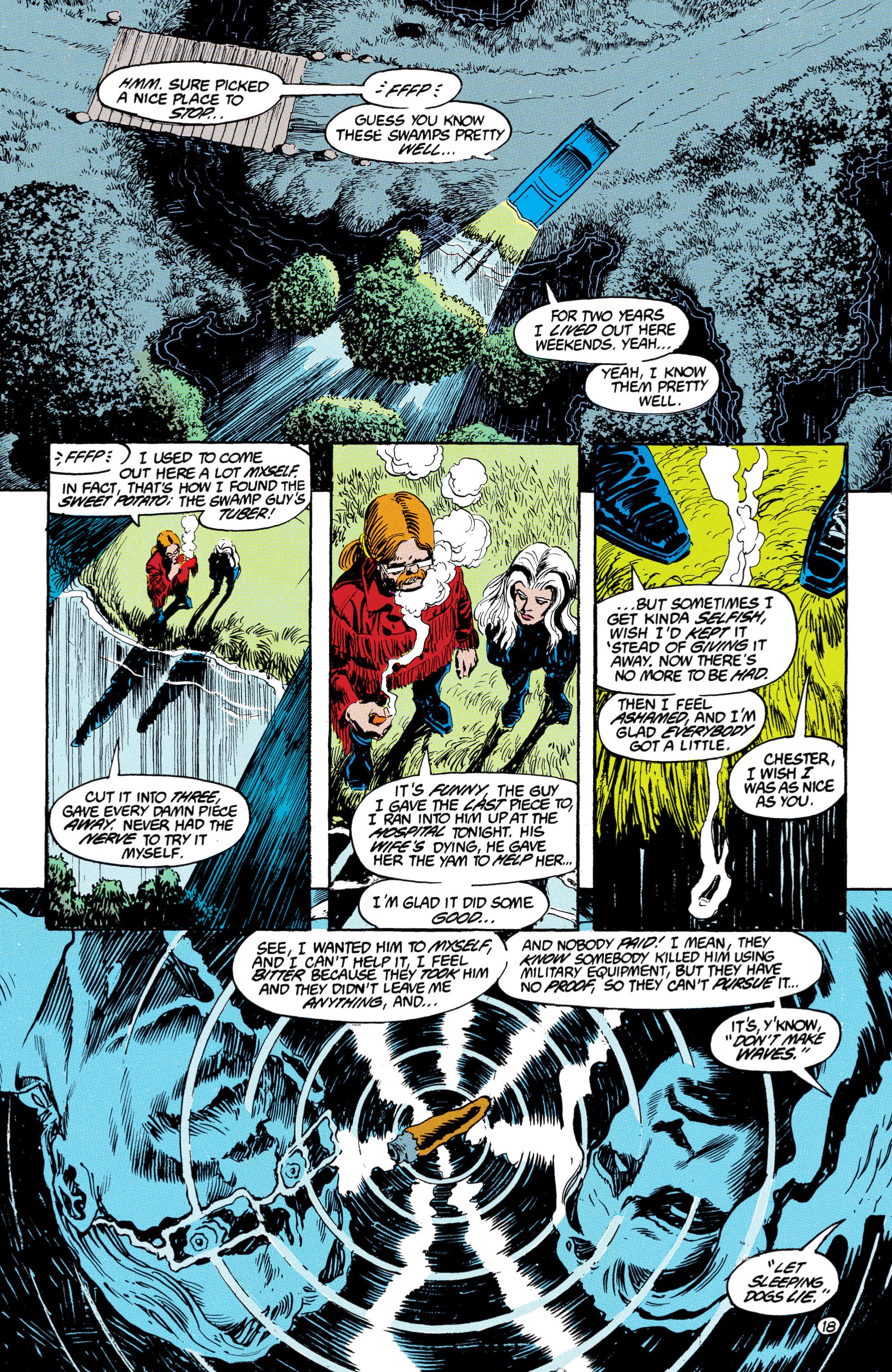 Read online Saga of the Swamp Thing comic -  Issue # TPB 6 (Part 2) - 63