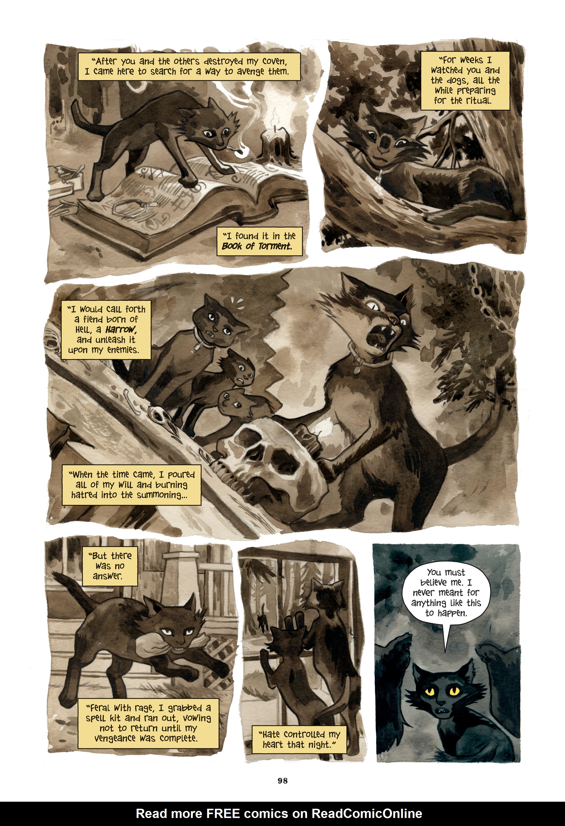 Read online Beasts of Burden: Neighborhood Watch (2019) comic -  Issue # TPB (Part 2) - 1
