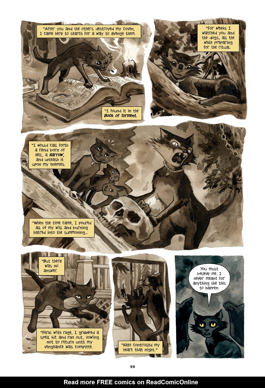 Beasts of Burden: Neighborhood Watch (2019) issue TPB (Part 2) - Page 1