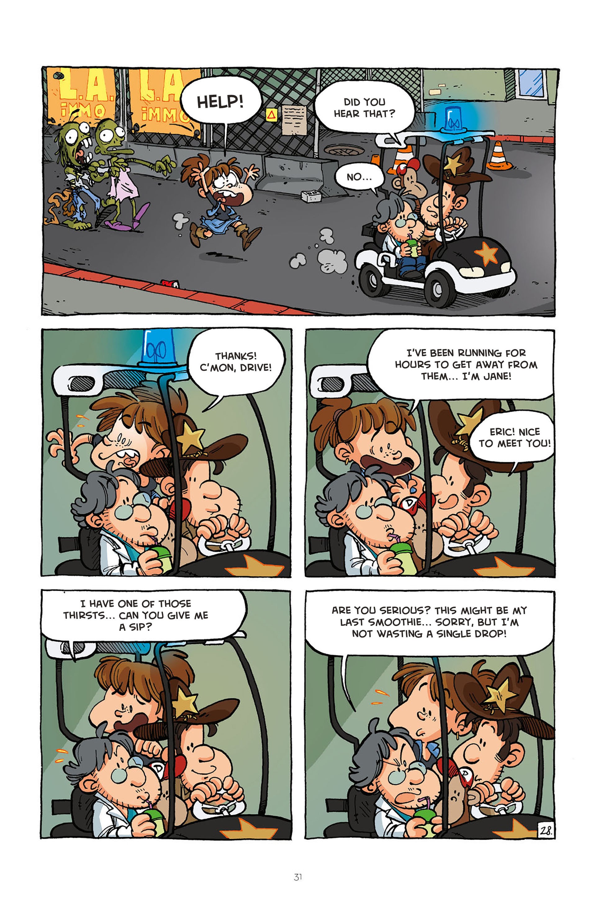Read online Walk of the Dead comic -  Issue # TPB - 31