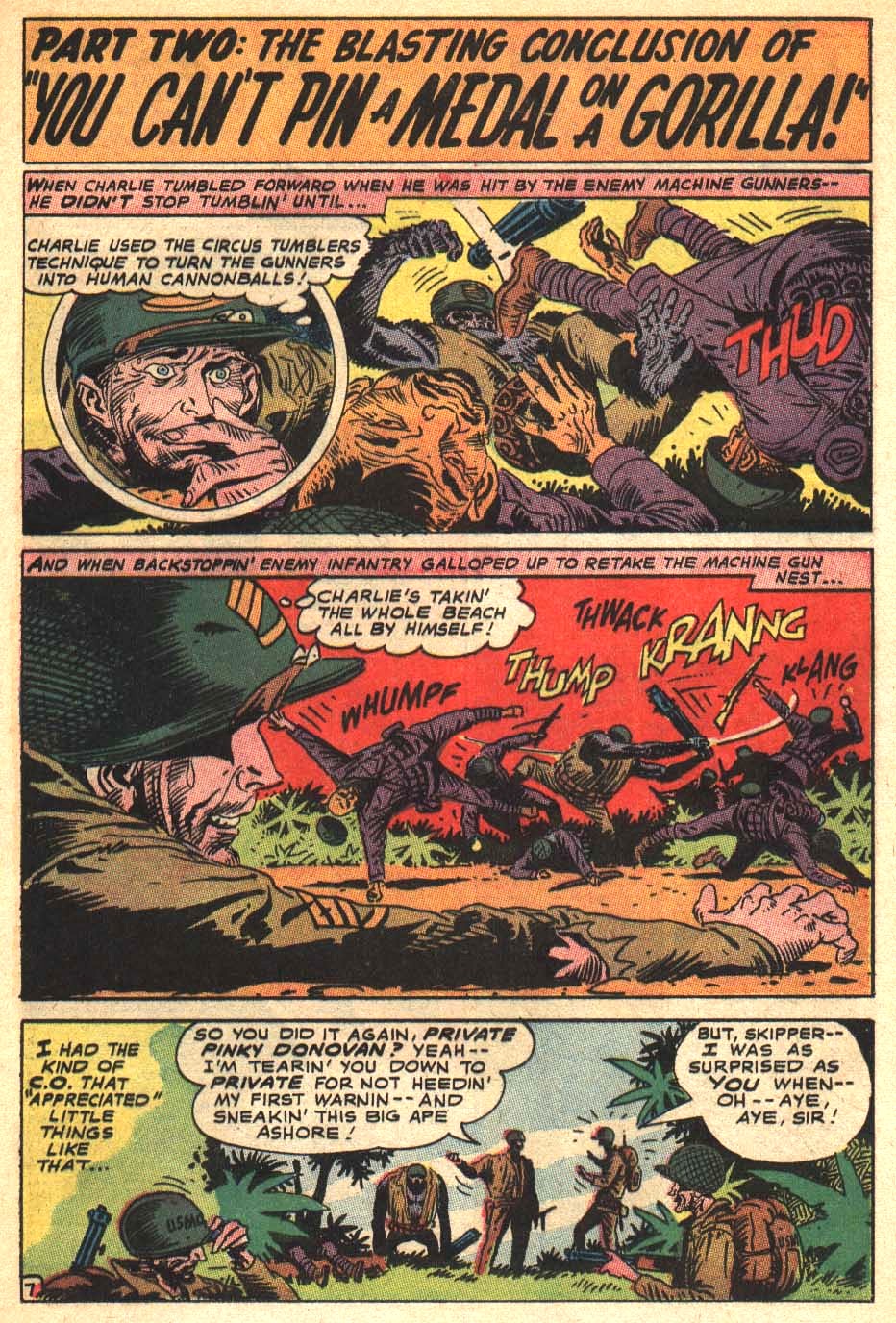 Read online Star Spangled War Stories (1952) comic -  Issue #126 - 13