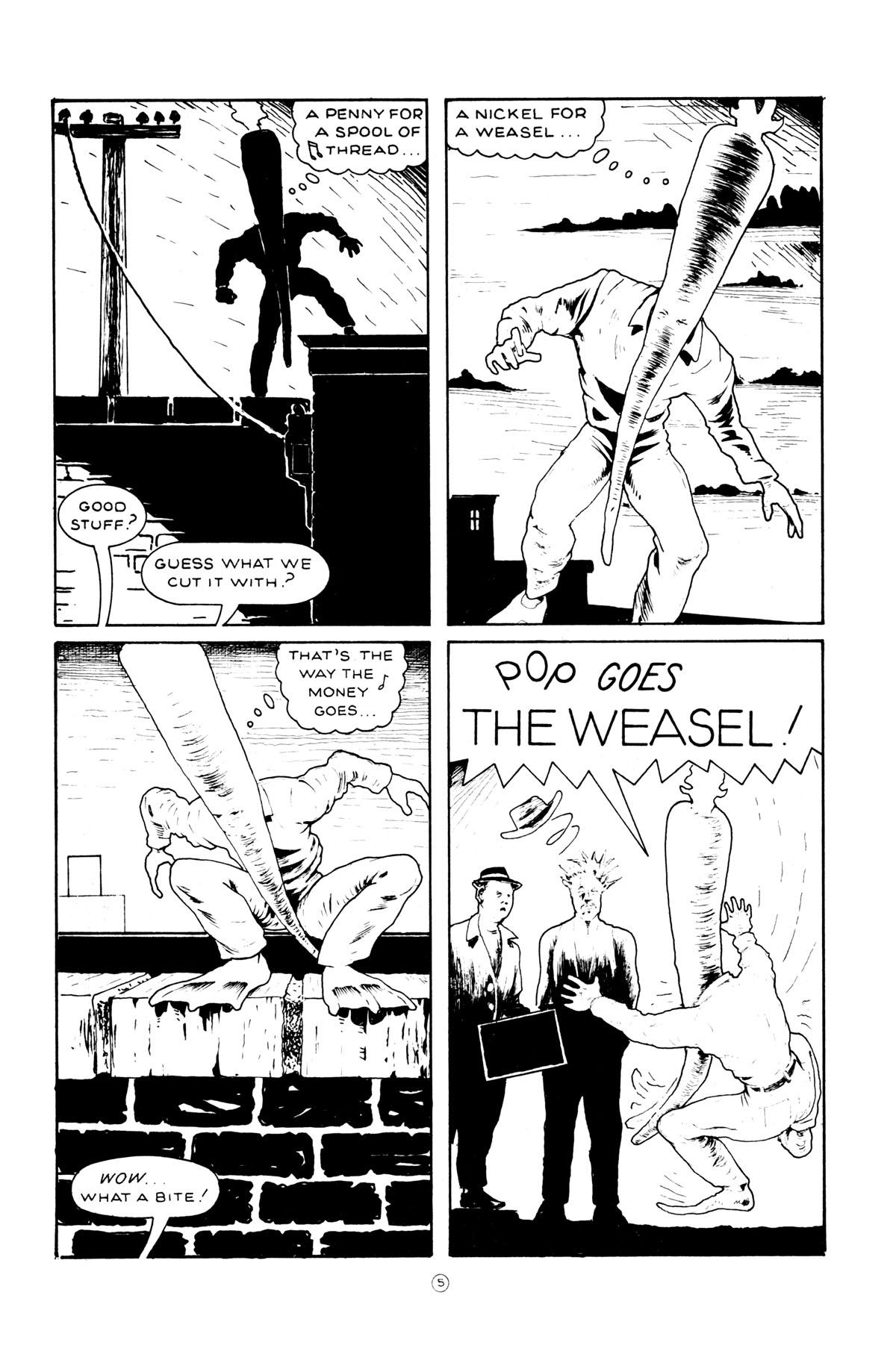 Read online Flaming Carrot Comics (1984) comic -  Issue #4 - 7