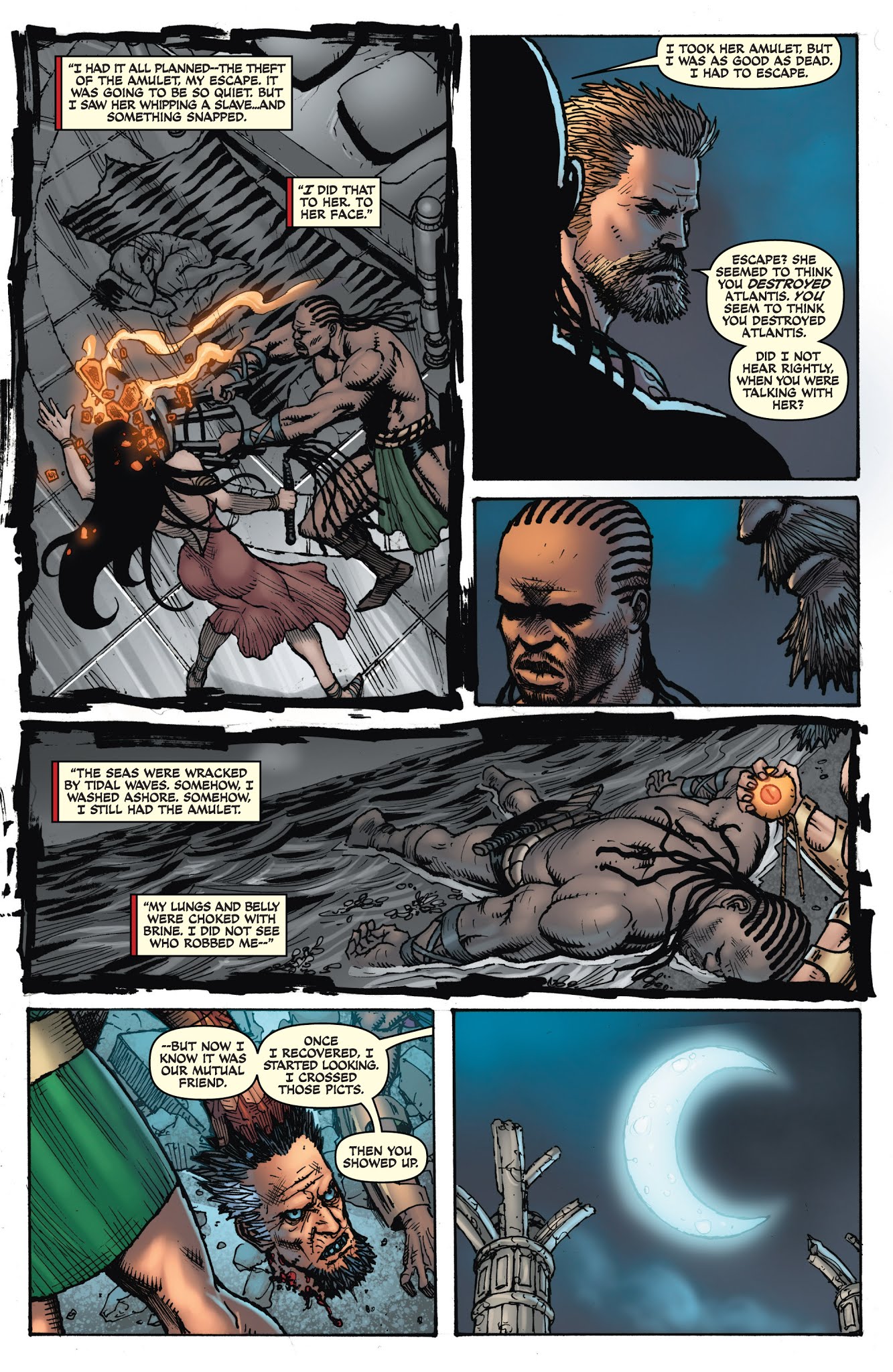 Read online Thulsa Doom comic -  Issue #3 - 9