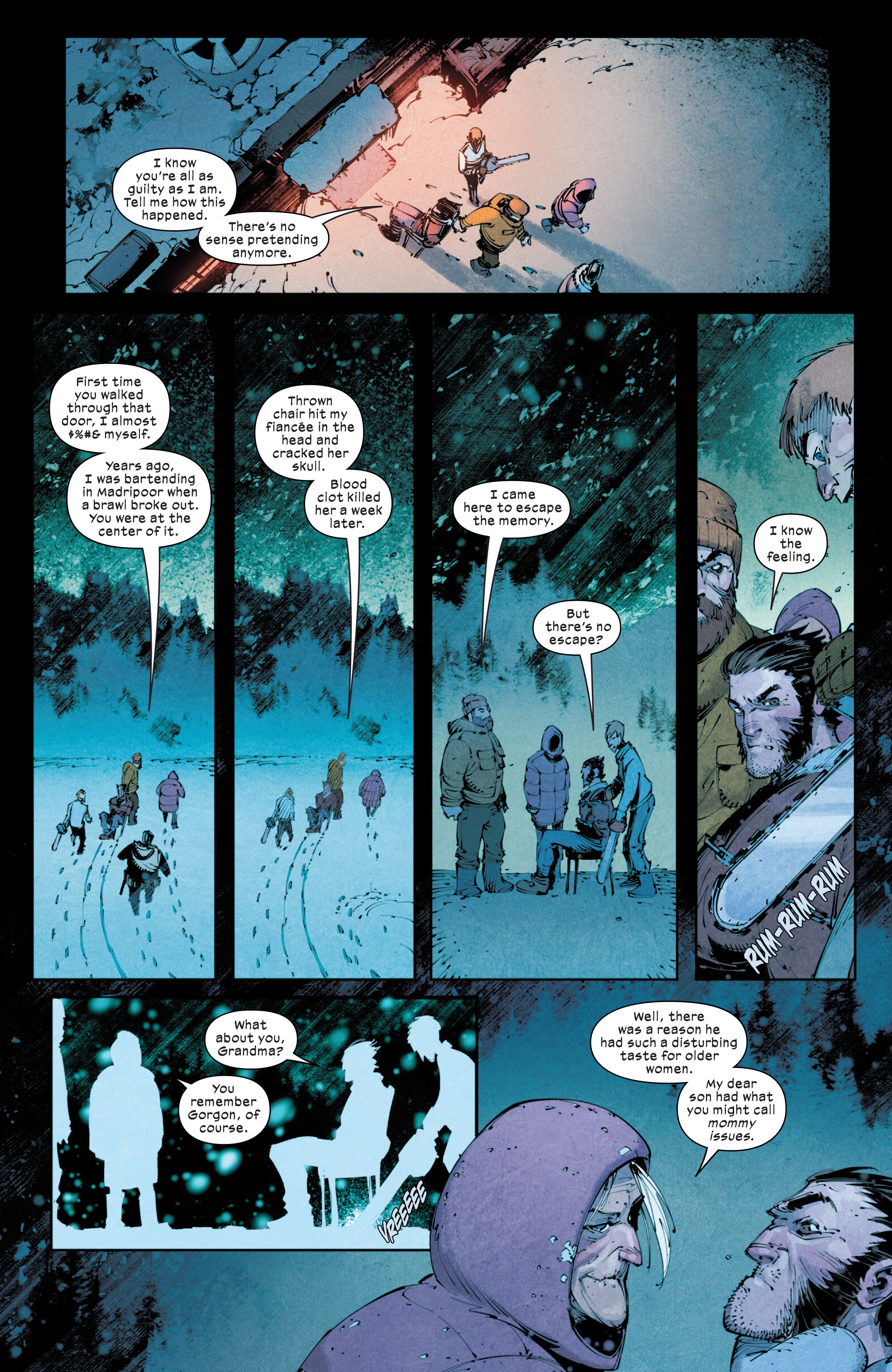 Read online Wolverine (2020) comic -  Issue #4 - 20