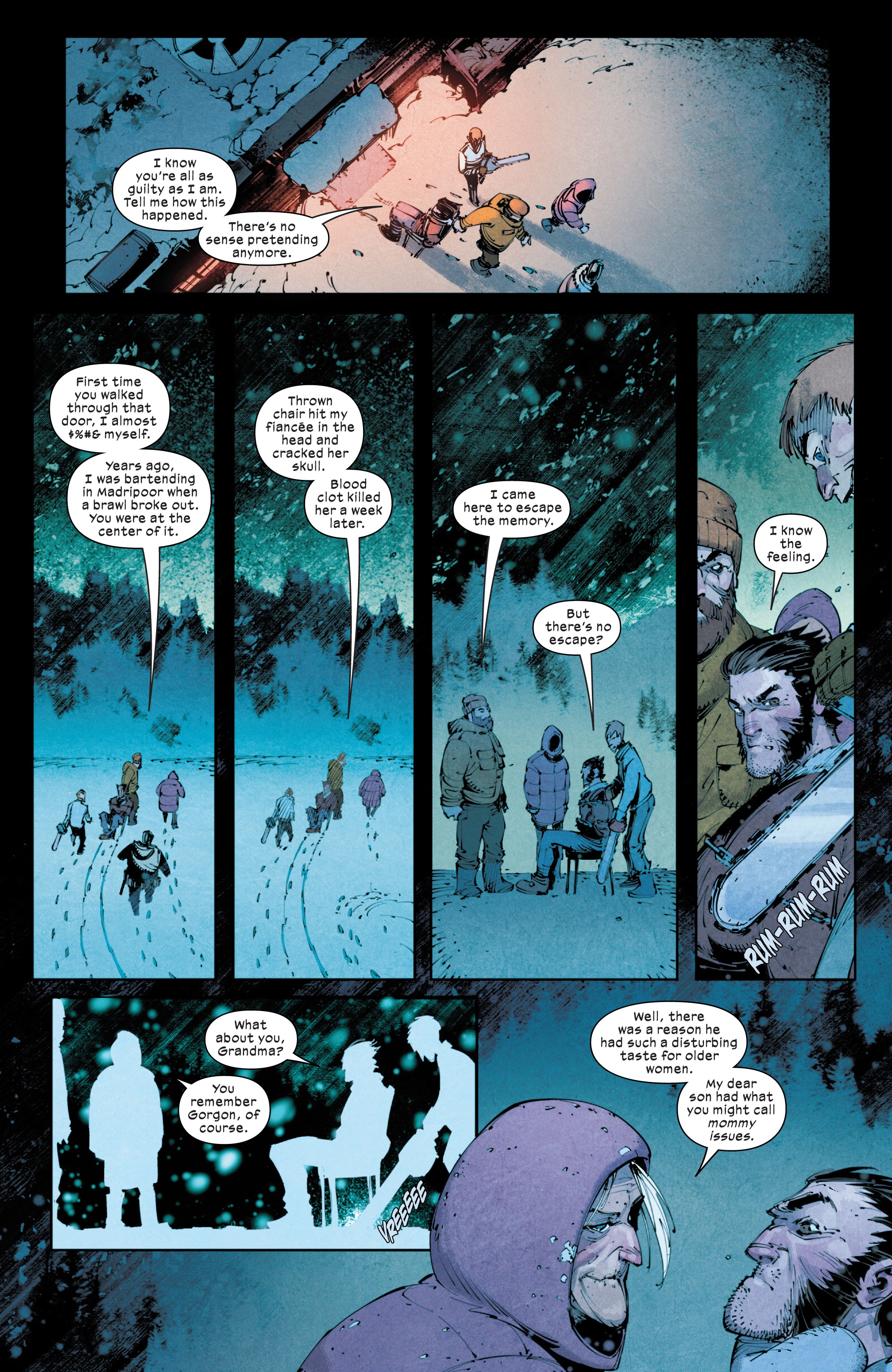 Read online Wolverine (2020) comic -  Issue #4 - 20