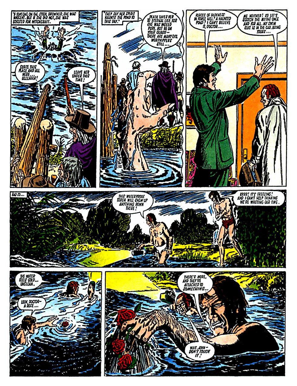 Read online 666: The Mark of the Beast comic -  Issue #10 - 4