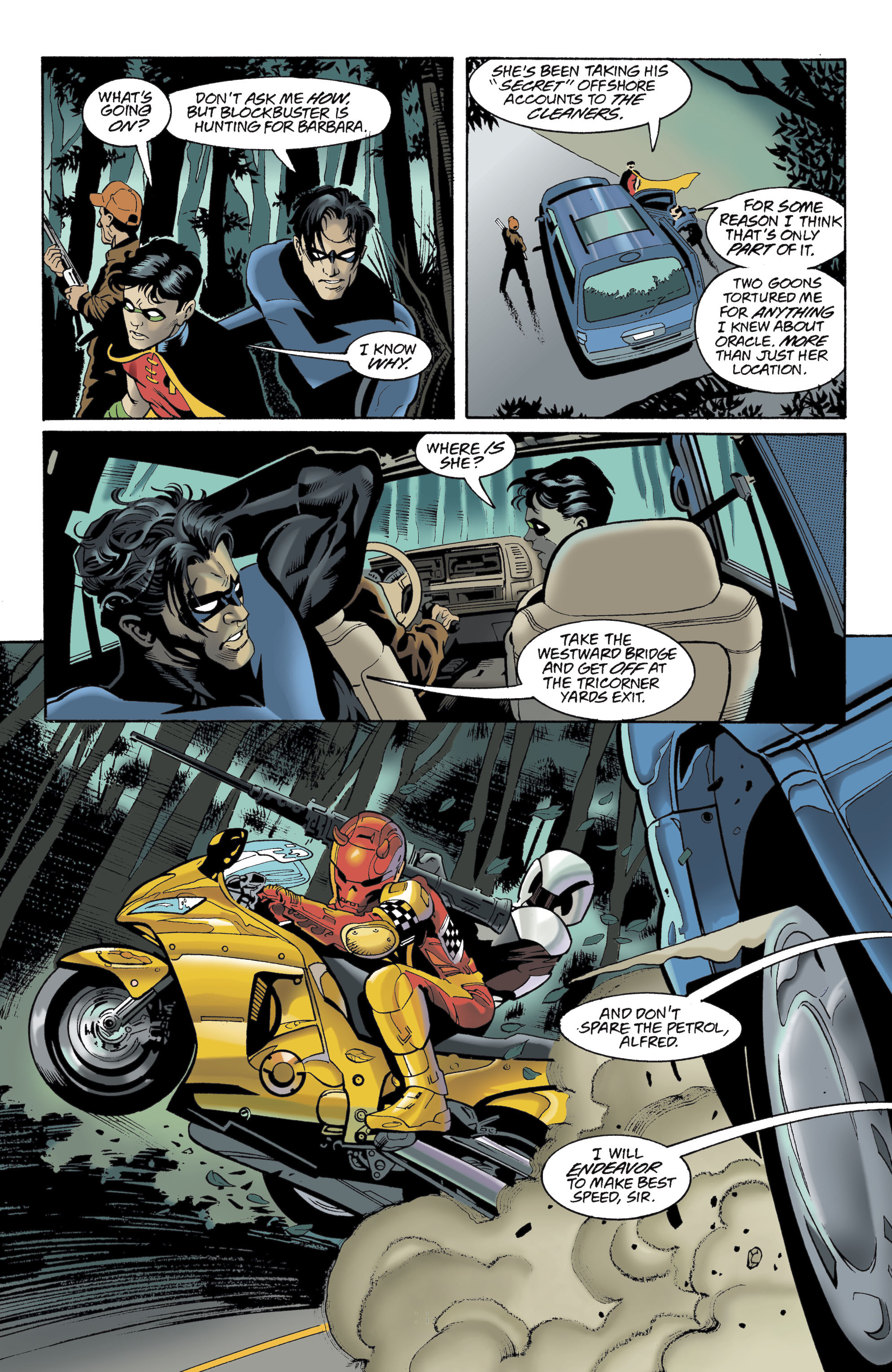 Read online Nightwing (1996) comic -  Issue # _2014 Edition TPB 5 (Part 3) - 95