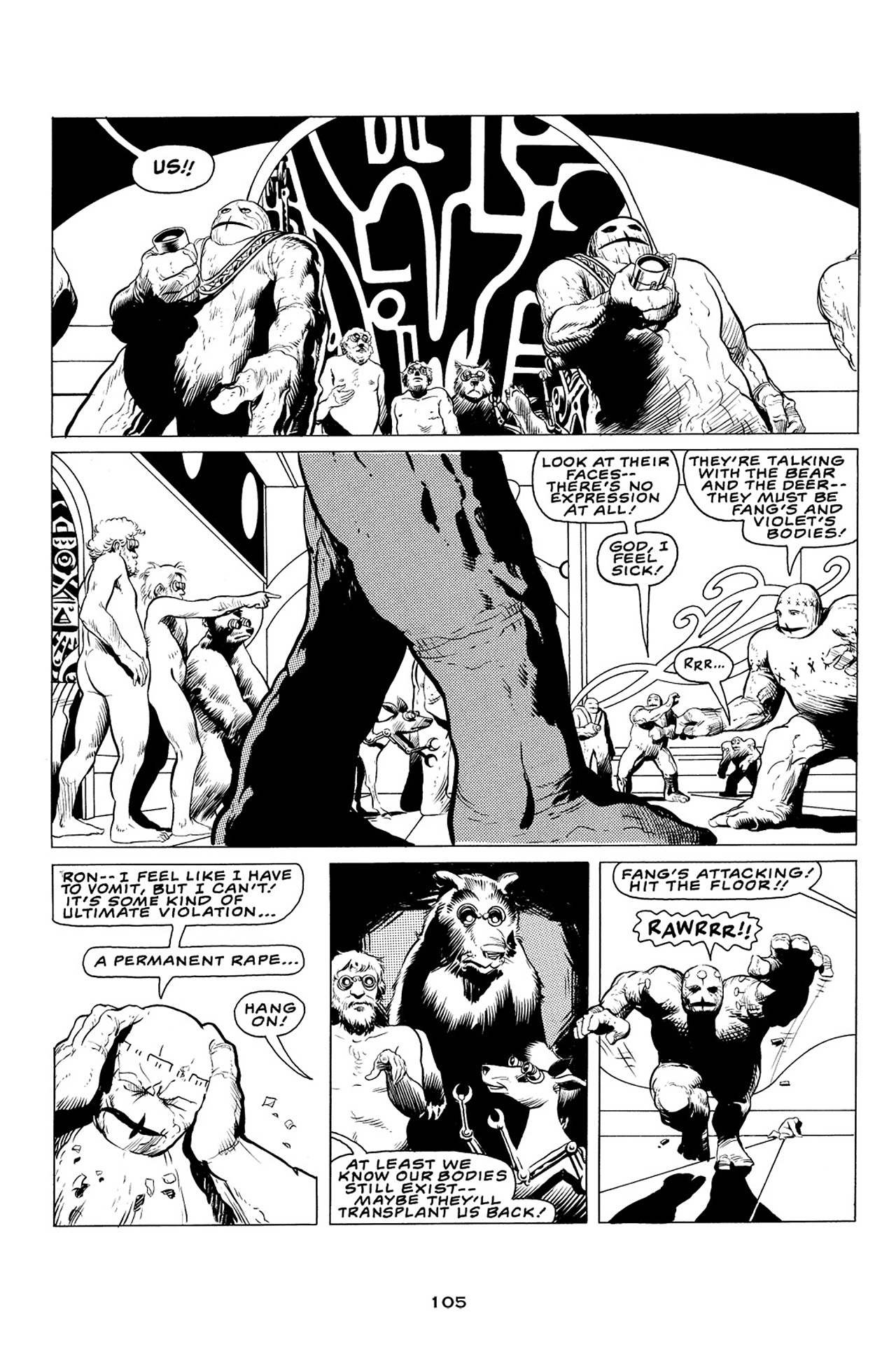 Read online Concrete (2005) comic -  Issue # TPB 1 - 106