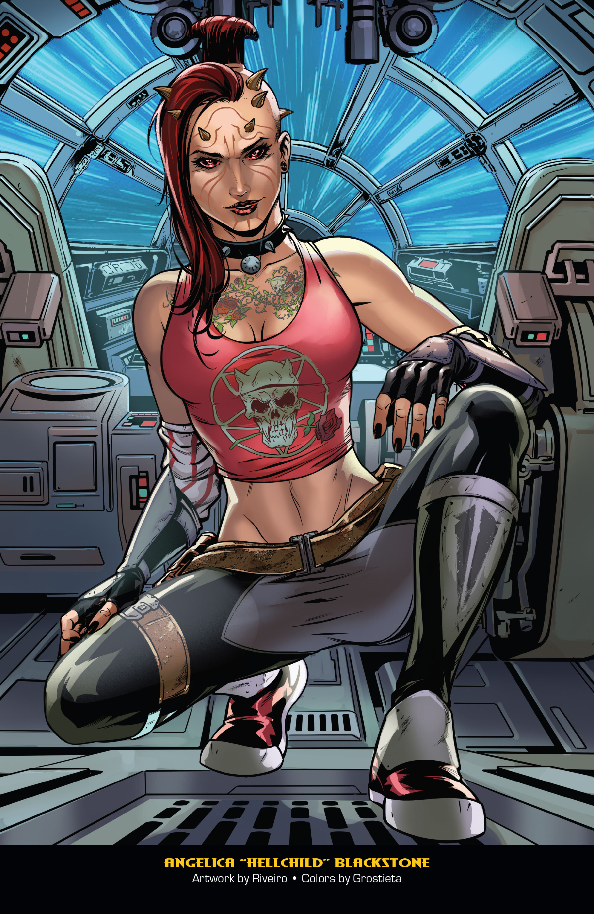 Read online Grimm Fairy Tales Presents: 2023 May the 4th Cosplay Special comic -  Issue # Full - 22