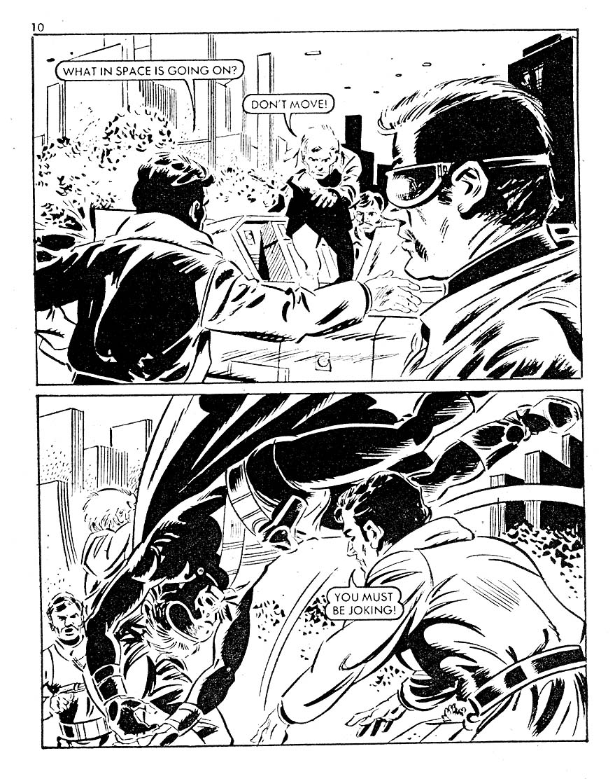 Read online Starblazer comic -  Issue #30 - 10