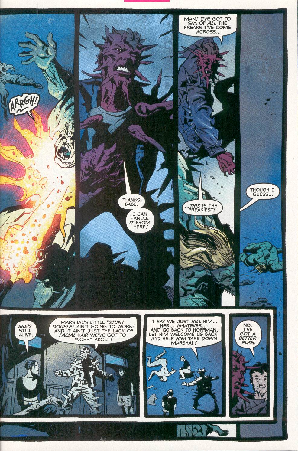 Read online The Brotherhood comic -  Issue #8 - 18