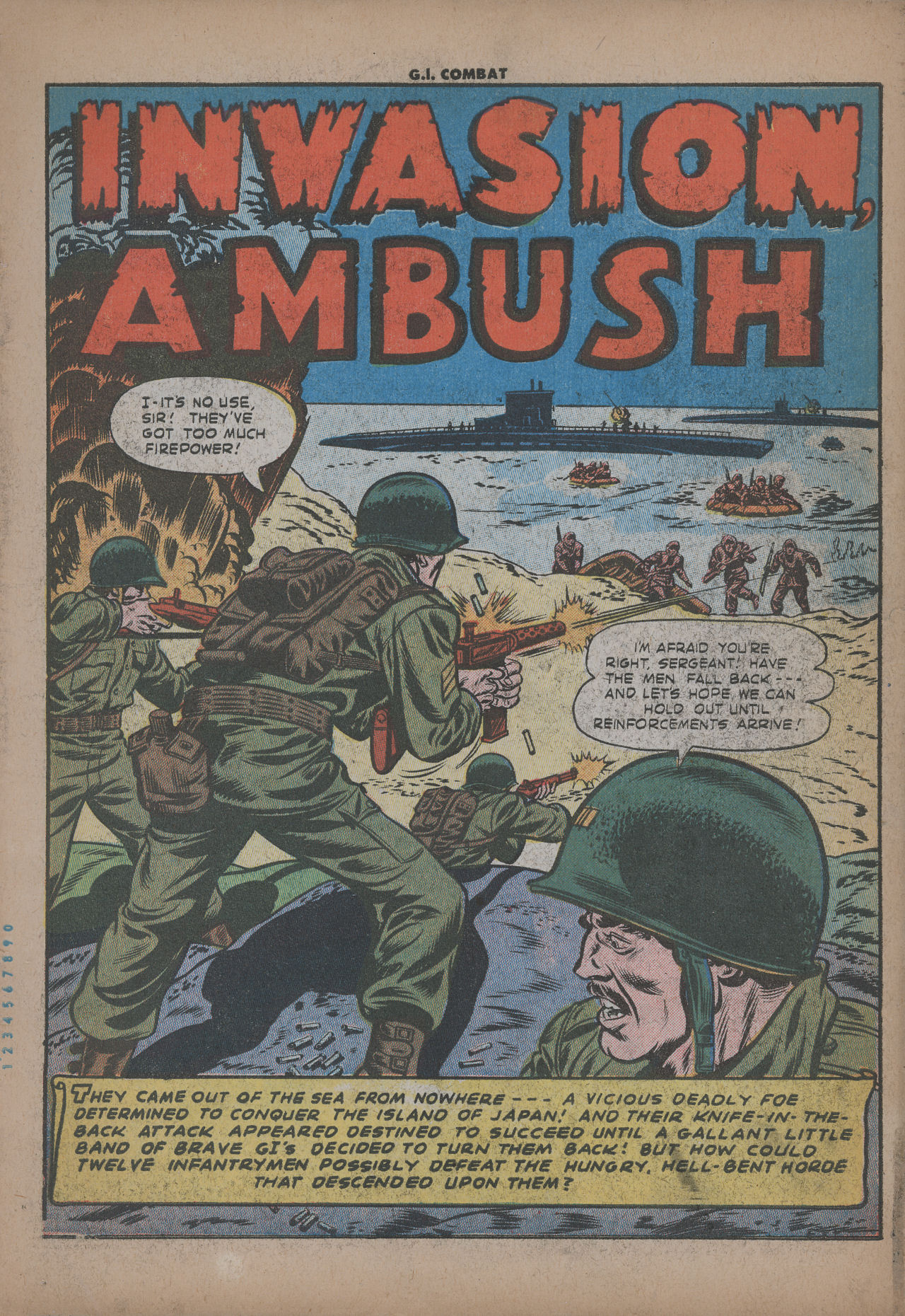 Read online G.I. Combat (1952) comic -  Issue #43 - 3