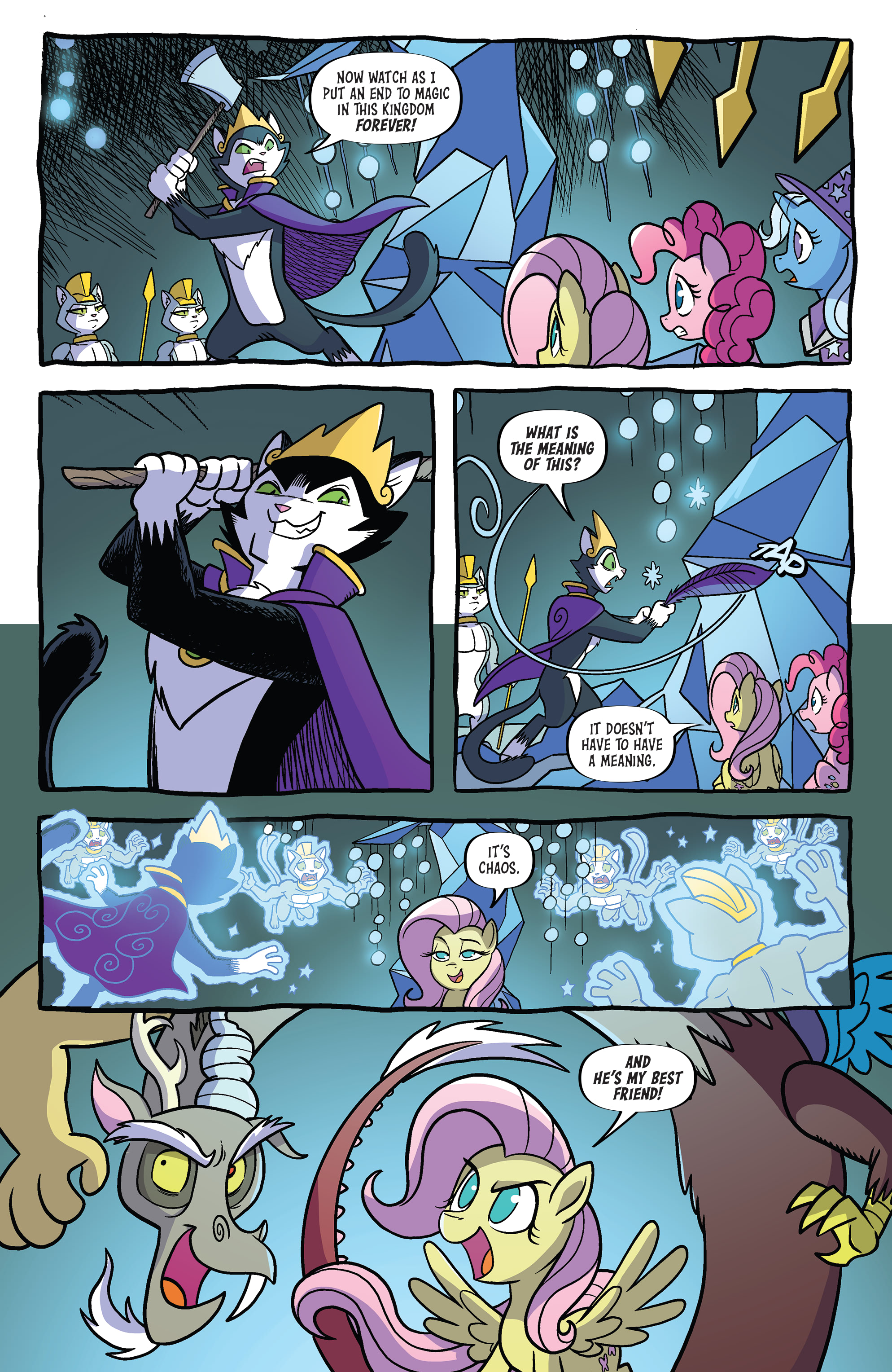 Read online My Little Pony: Friendship is Magic comic -  Issue #97 - 16