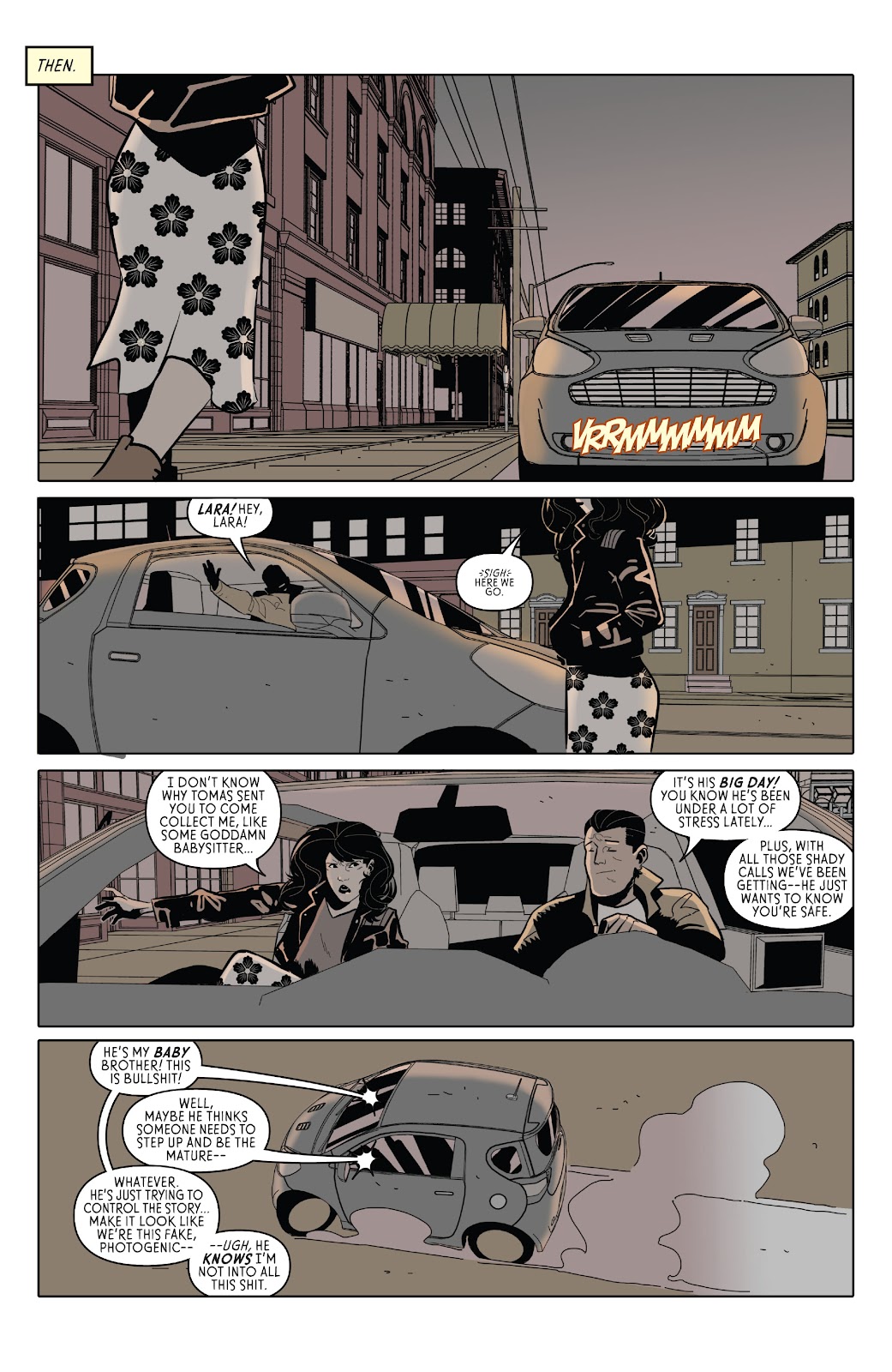 The Black Ghost issue TPB - Page 100