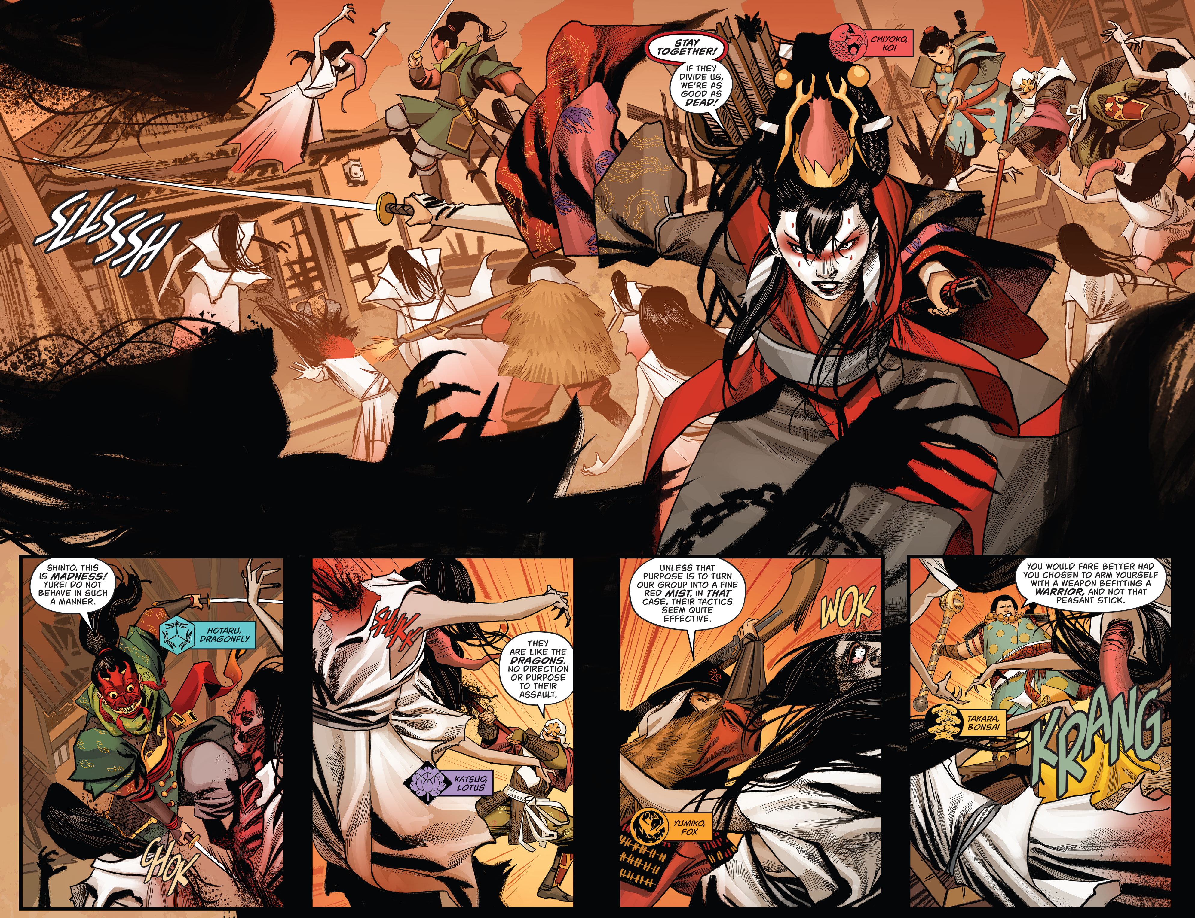 Read online Rising Sun comic -  Issue #2 - 4