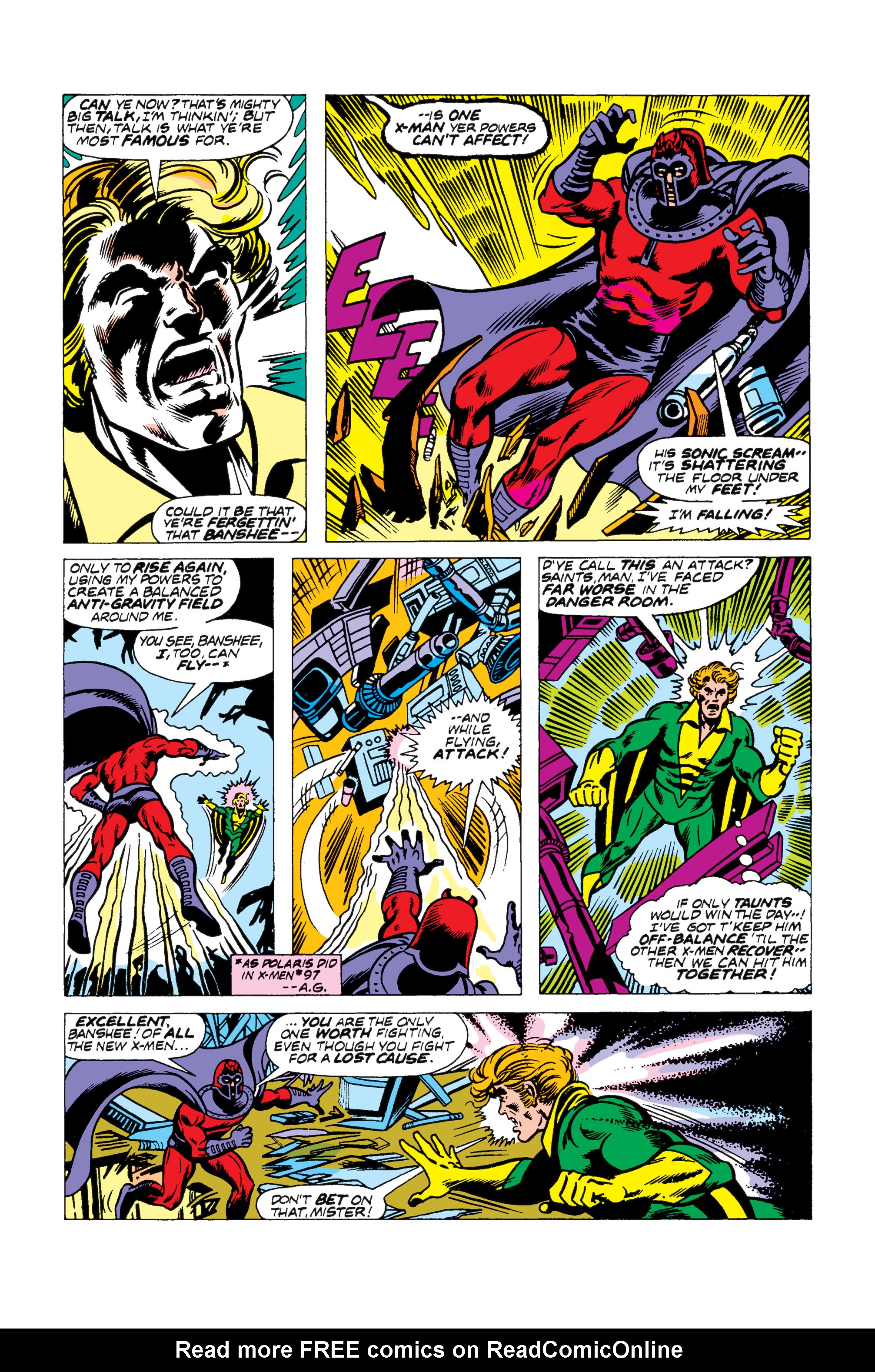 Read online Uncanny X-Men (1963) comic -  Issue #104 - 13