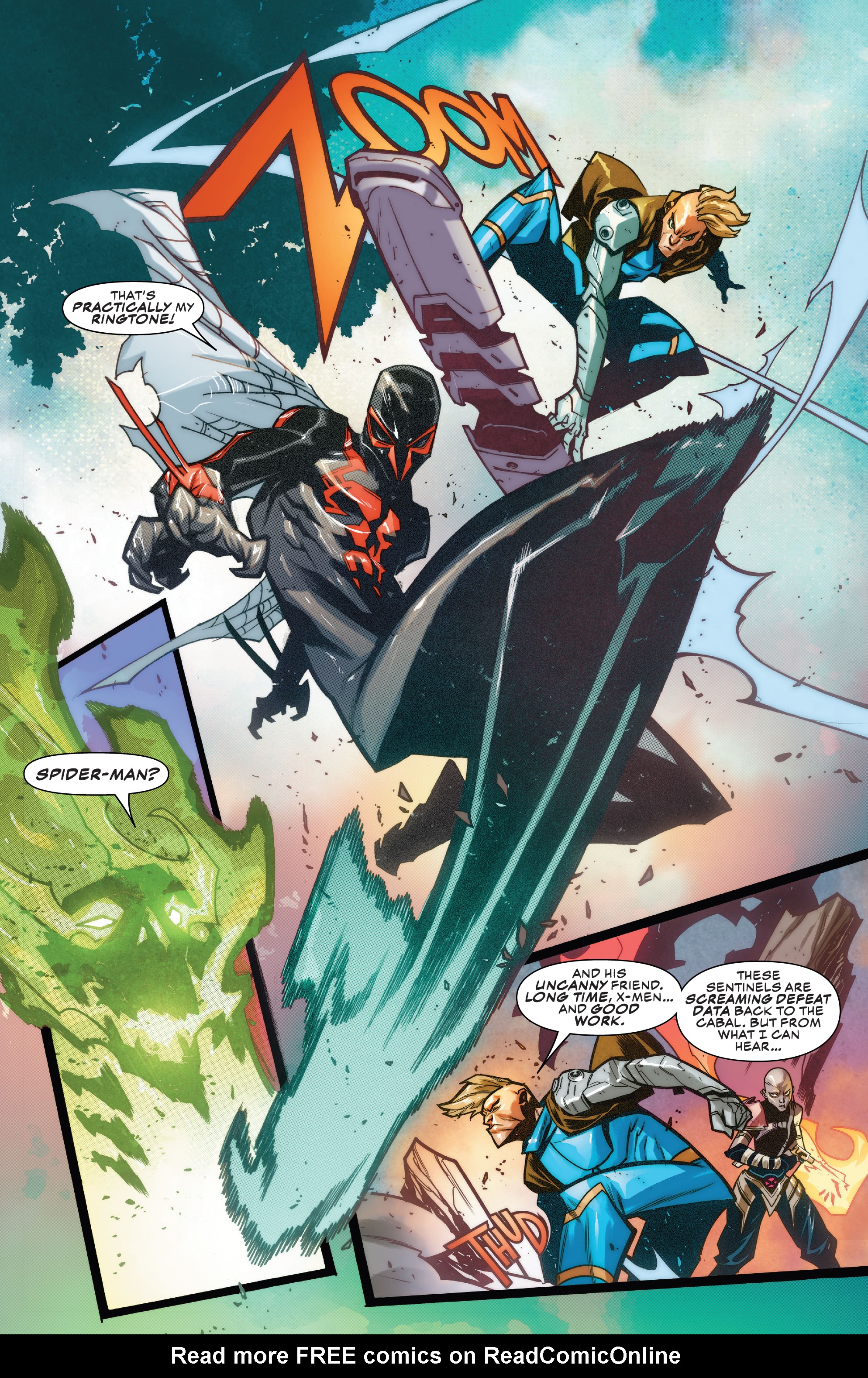 Read online Spider-Man 2099: Exodus comic -  Issue #5 - 19