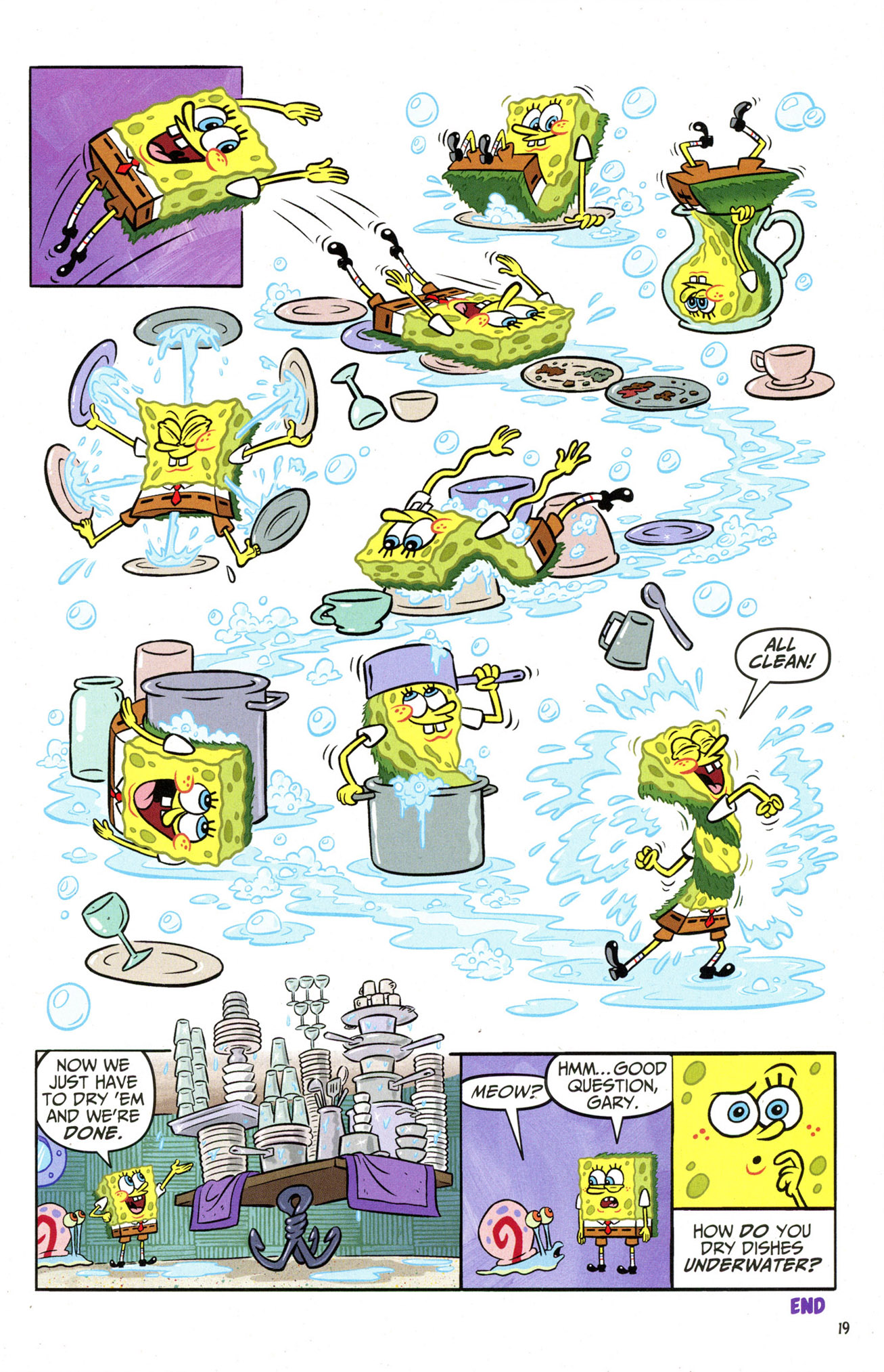 Read online SpongeBob Comics comic -  Issue #32 - 20